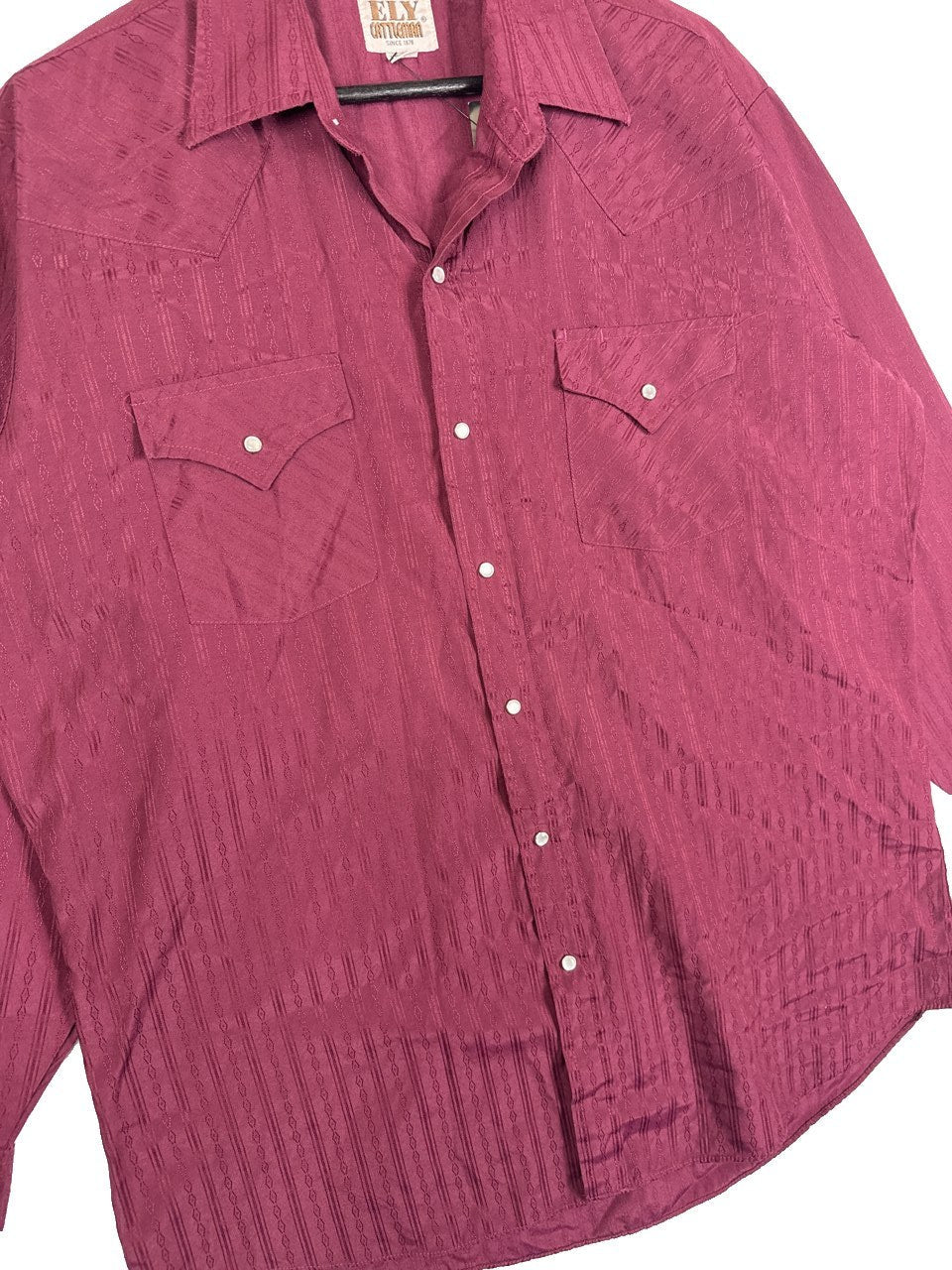 1990s Ely Cattleman Button Up Shirt