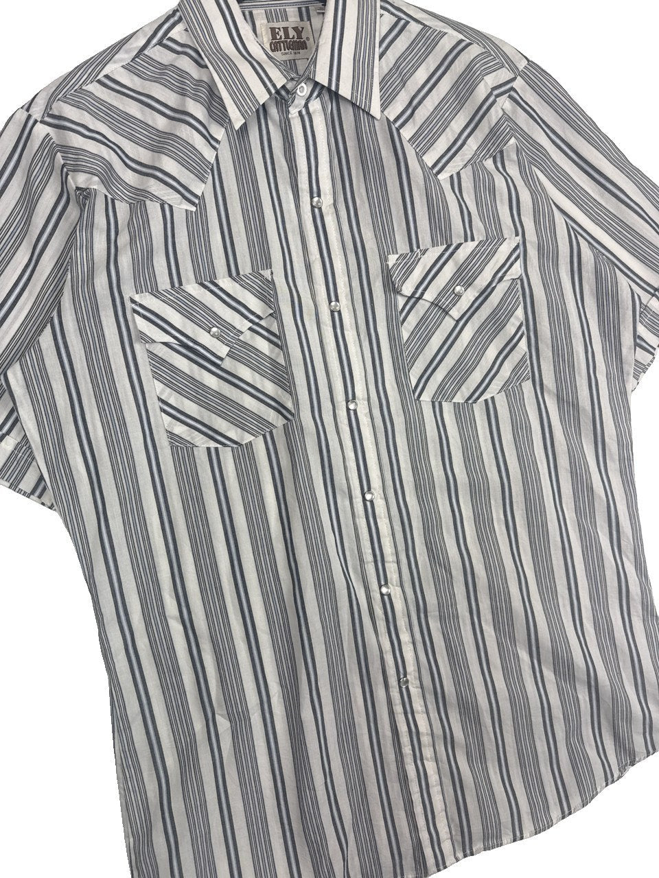 Vintage Ely Cattleman Button Up Shirt