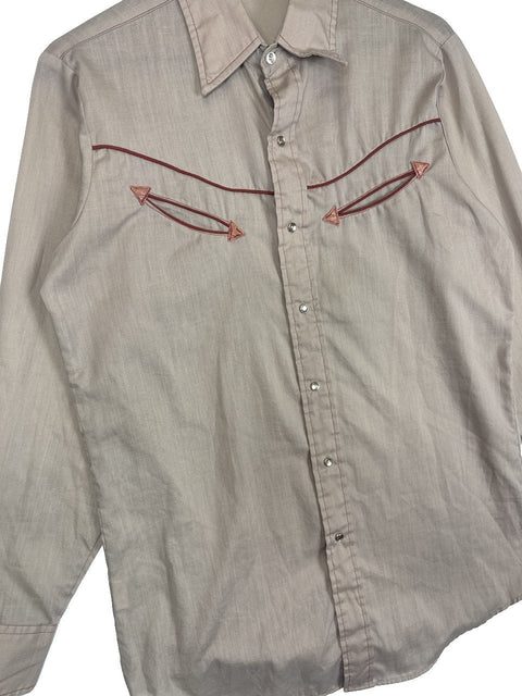 1970s Lee Button Up Shirt