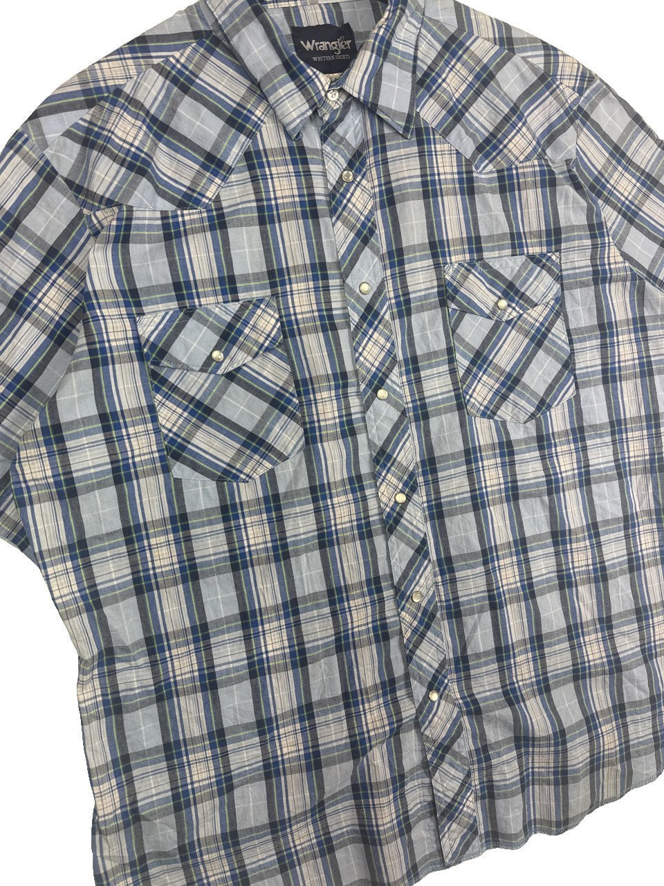 Wrangler Button Up Shirt