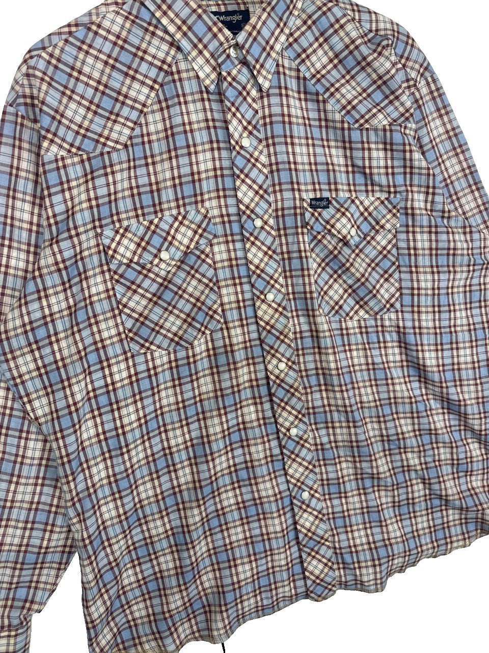 1990s Wrangler Button Up Shirt