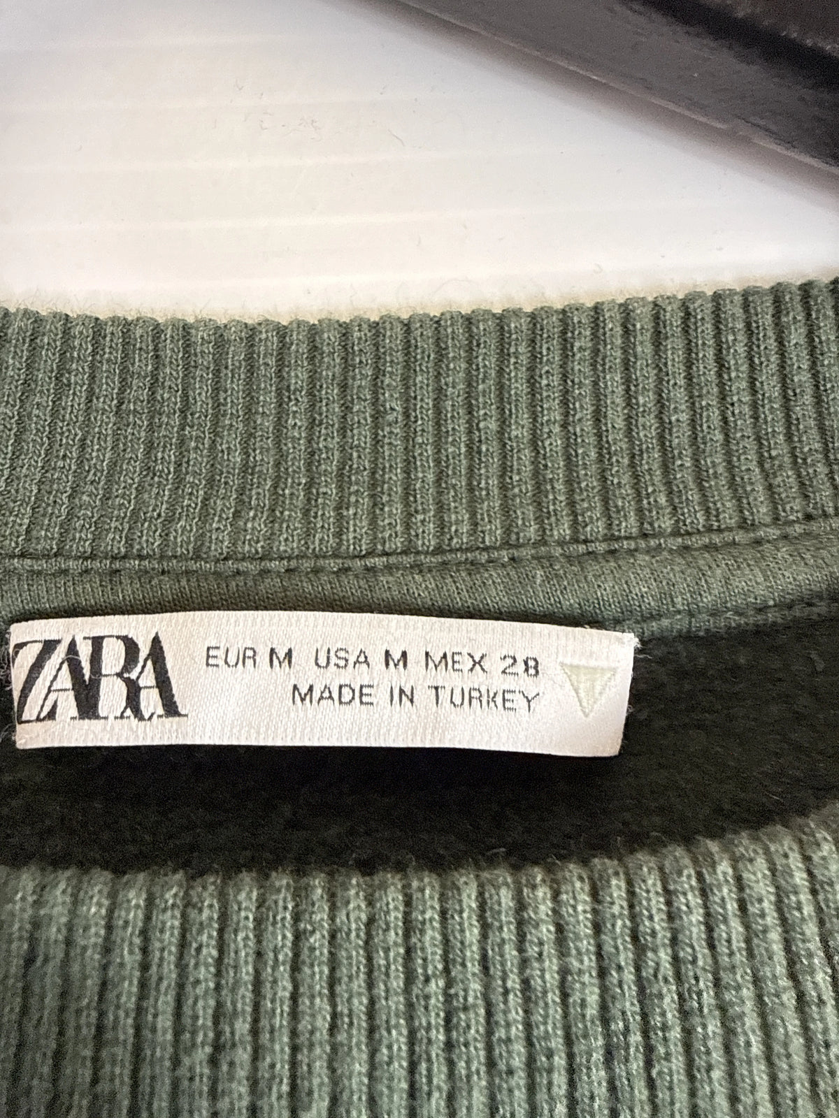 Crop Top Zara Sage