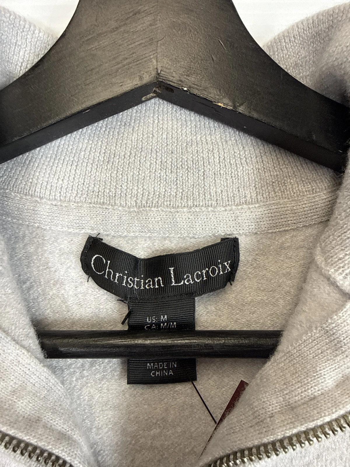 Sweater Christian Lacroix Light Gray