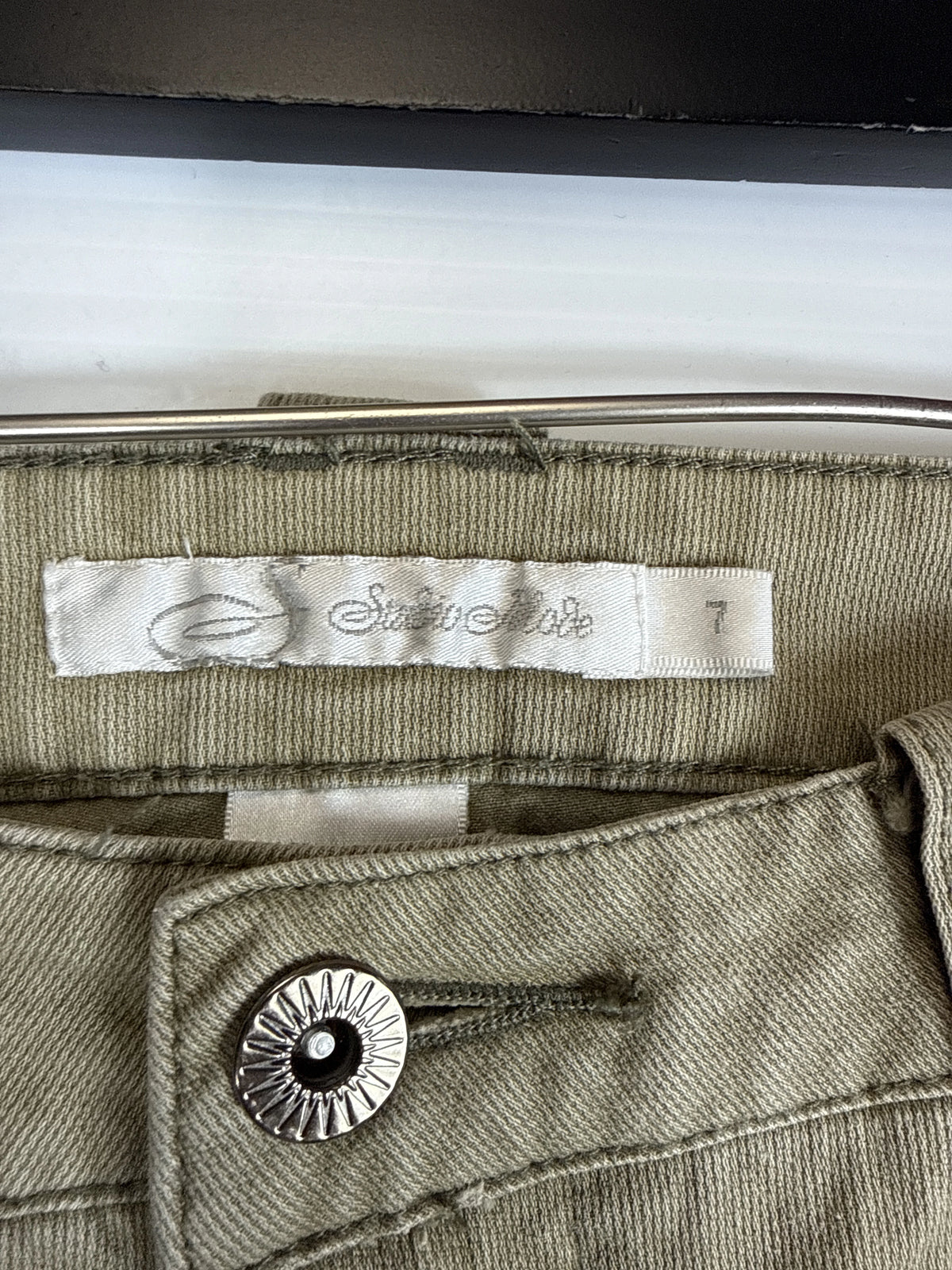 Pants Snoelli Olive 2000s