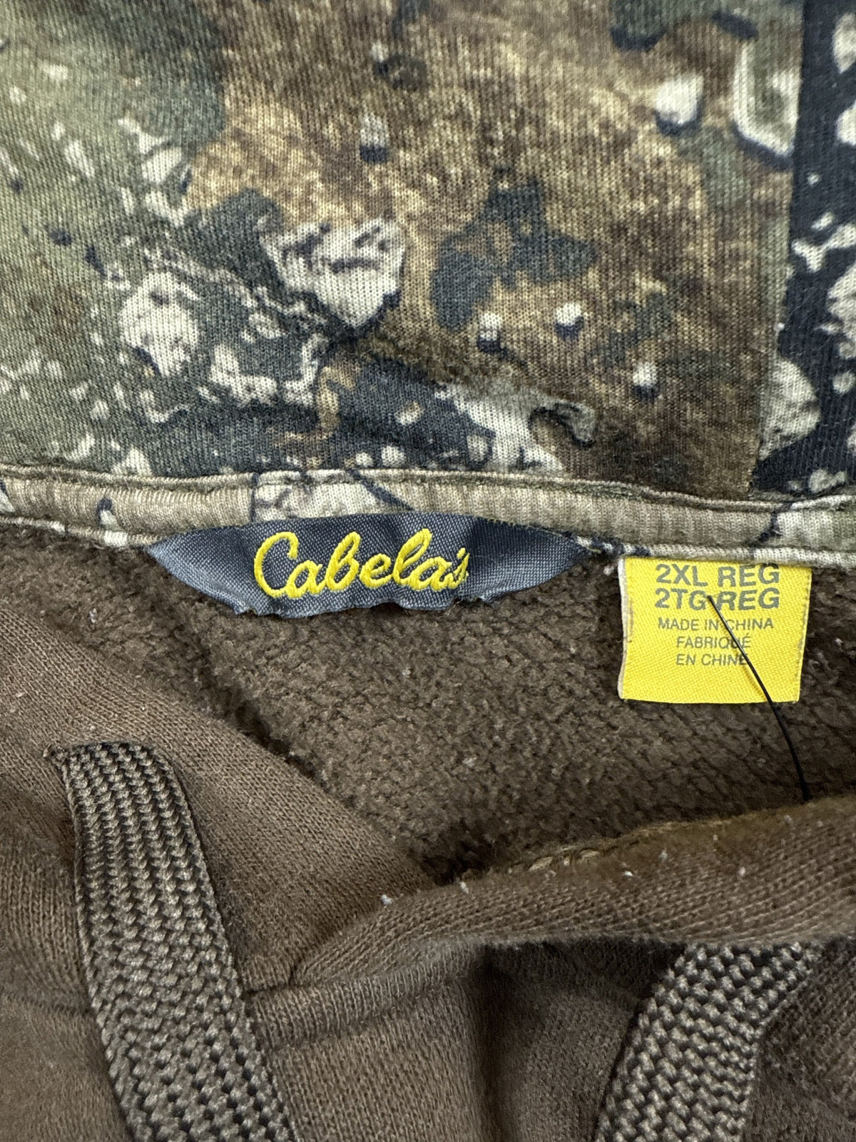 Cabelas Hoodie