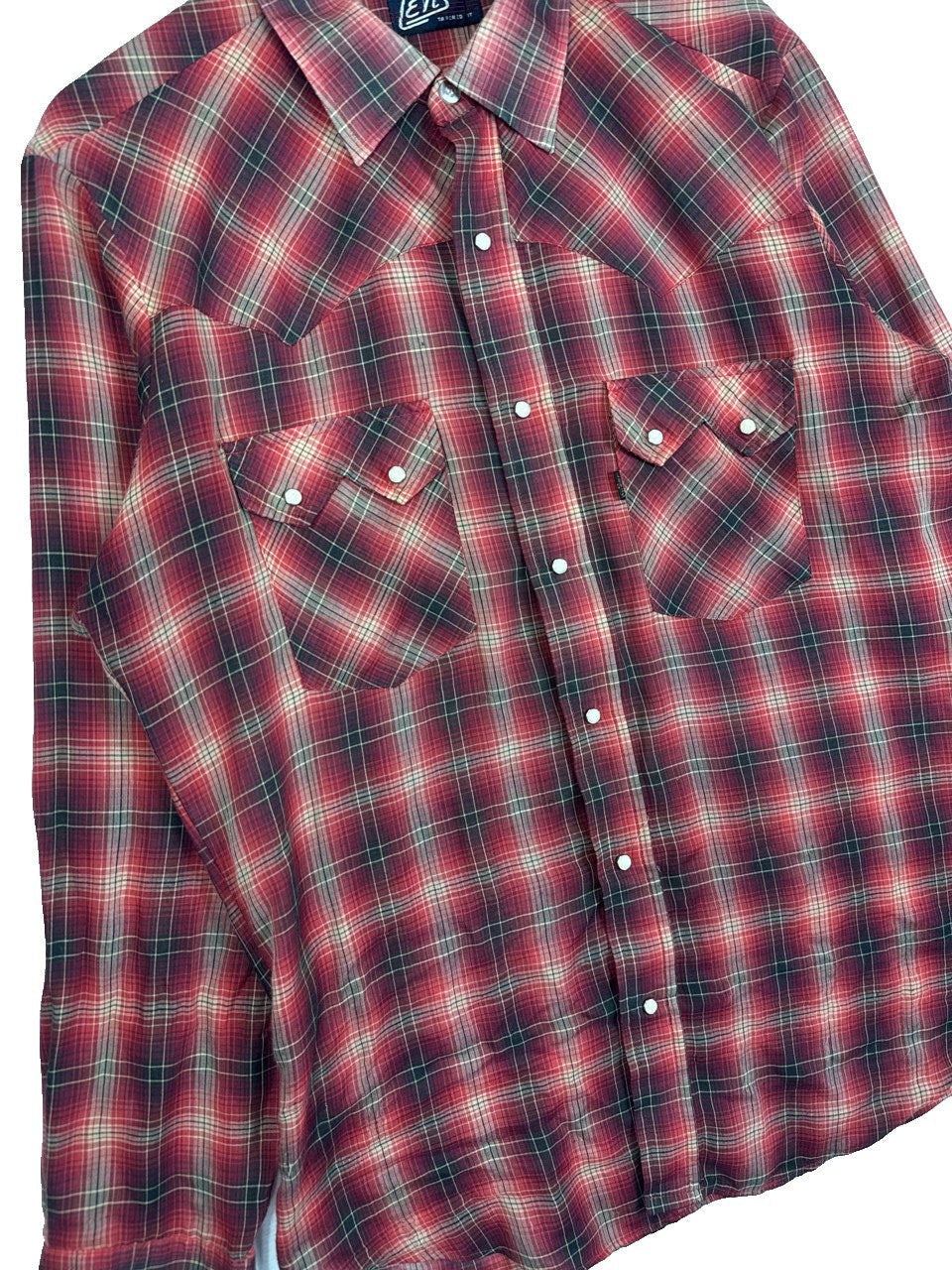 1980s Levi's Tapered Fit Shirt