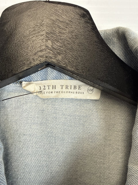 Jumpsuit J2TH TRIBE Light Blue