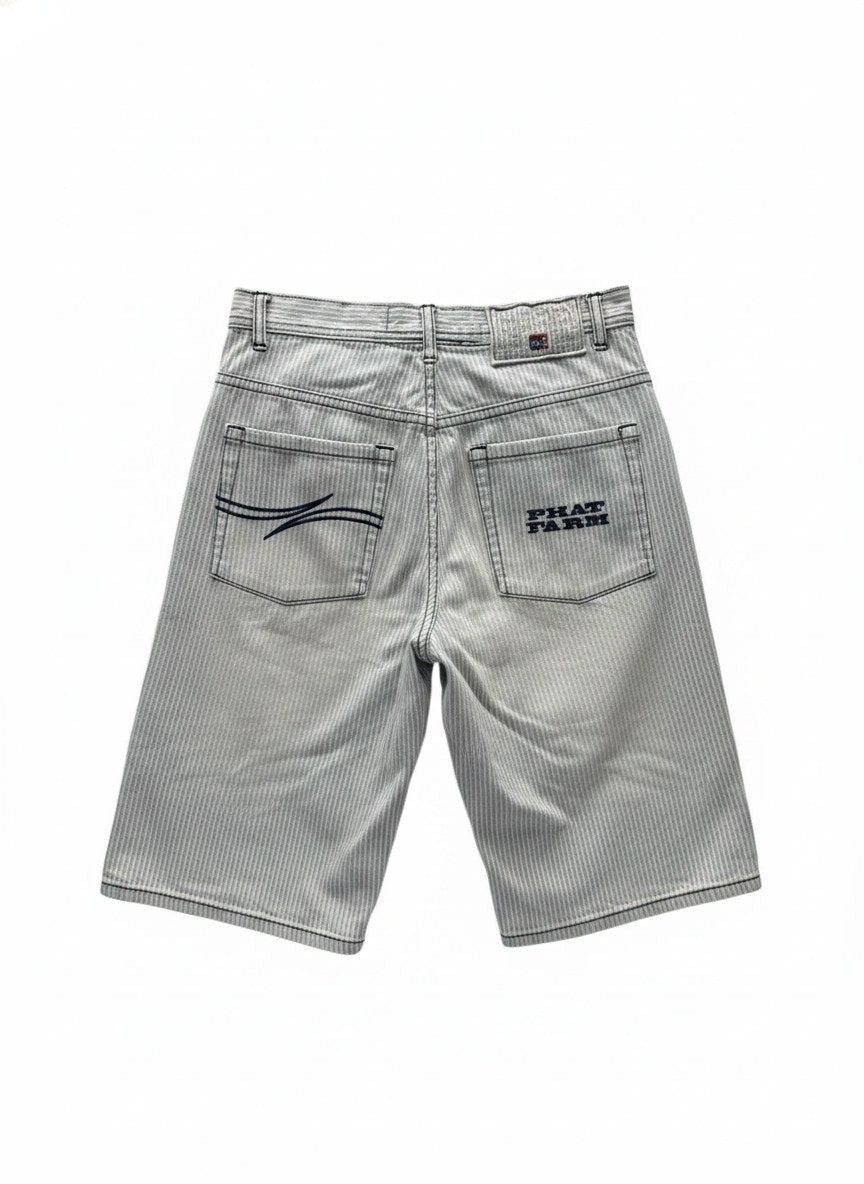 2000s Phat Farm Striped Shorts