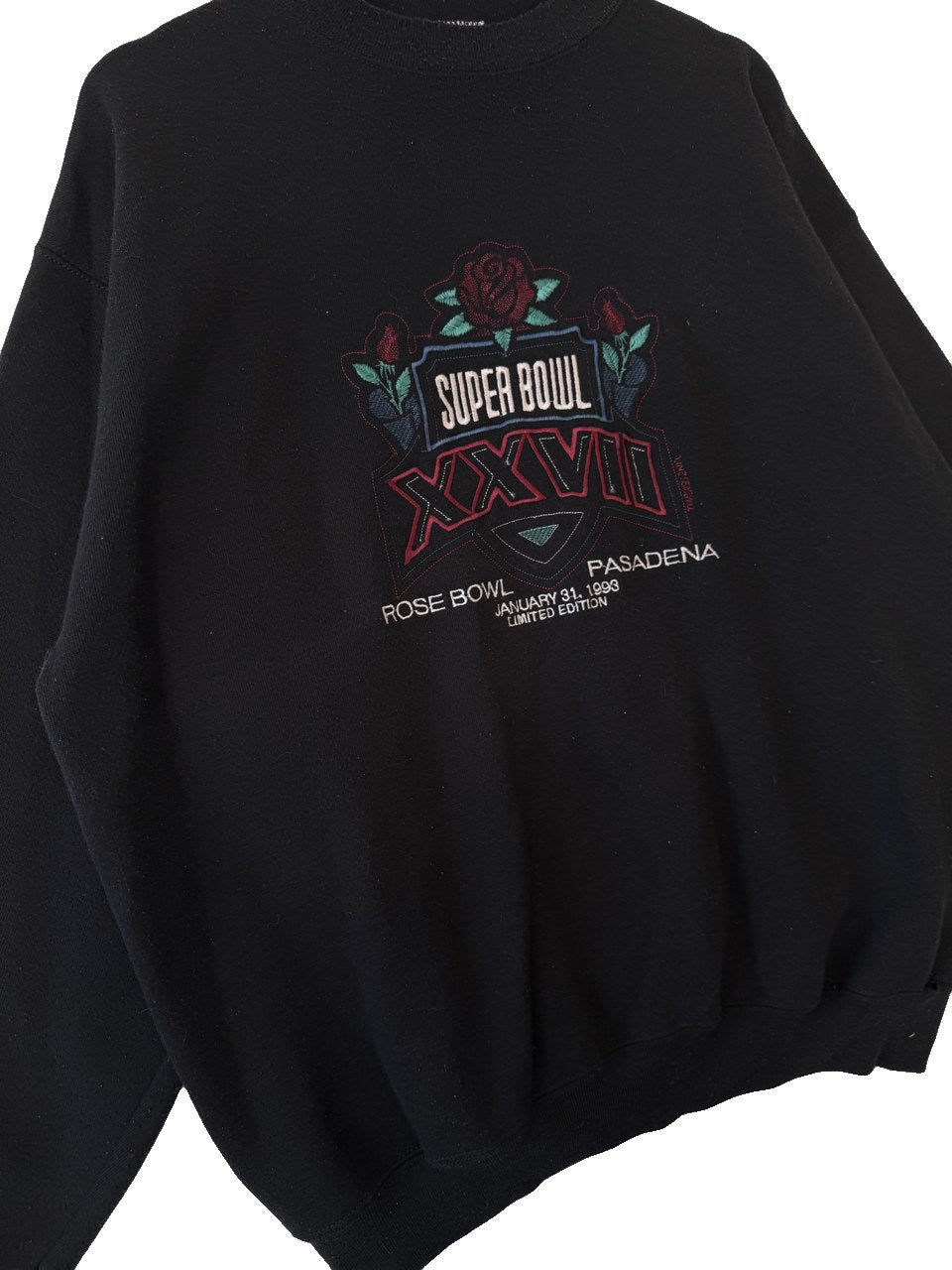 1990s Logo 7 Super Bowl Sweatshirt