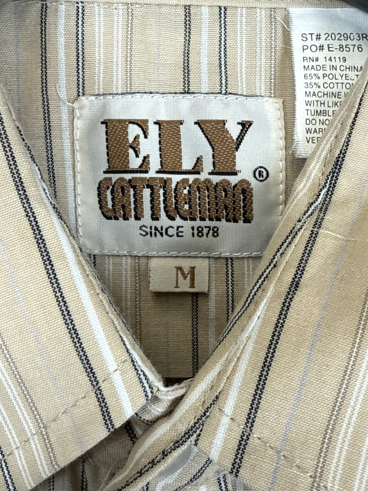 2000s Ely Cattleman Button Up Shirt