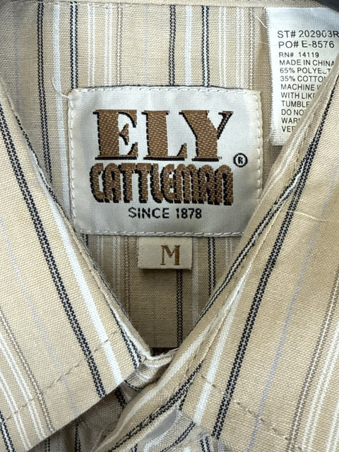 2000s Ely Cattleman Button Up Shirt