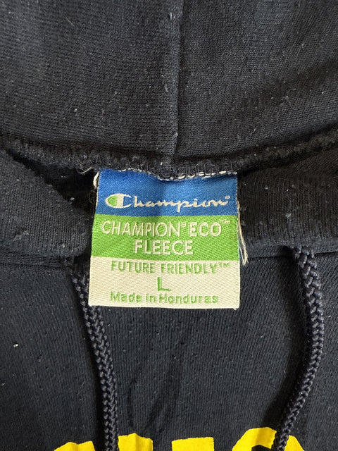2000s Champion Michigan Hoodie