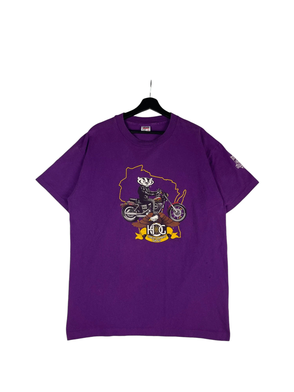 1990s Biker Graphic T-Shirt
