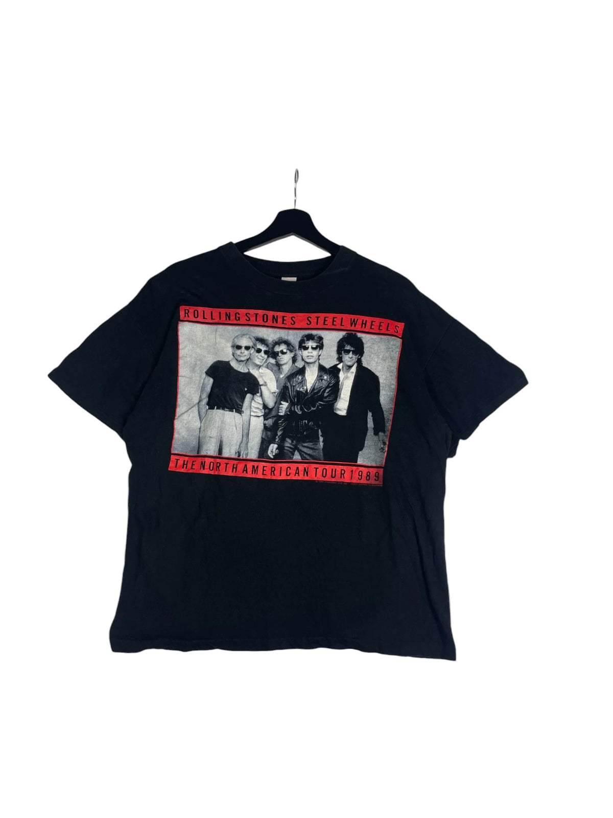 Vintage 1989 Rolling Stones T-Shirt