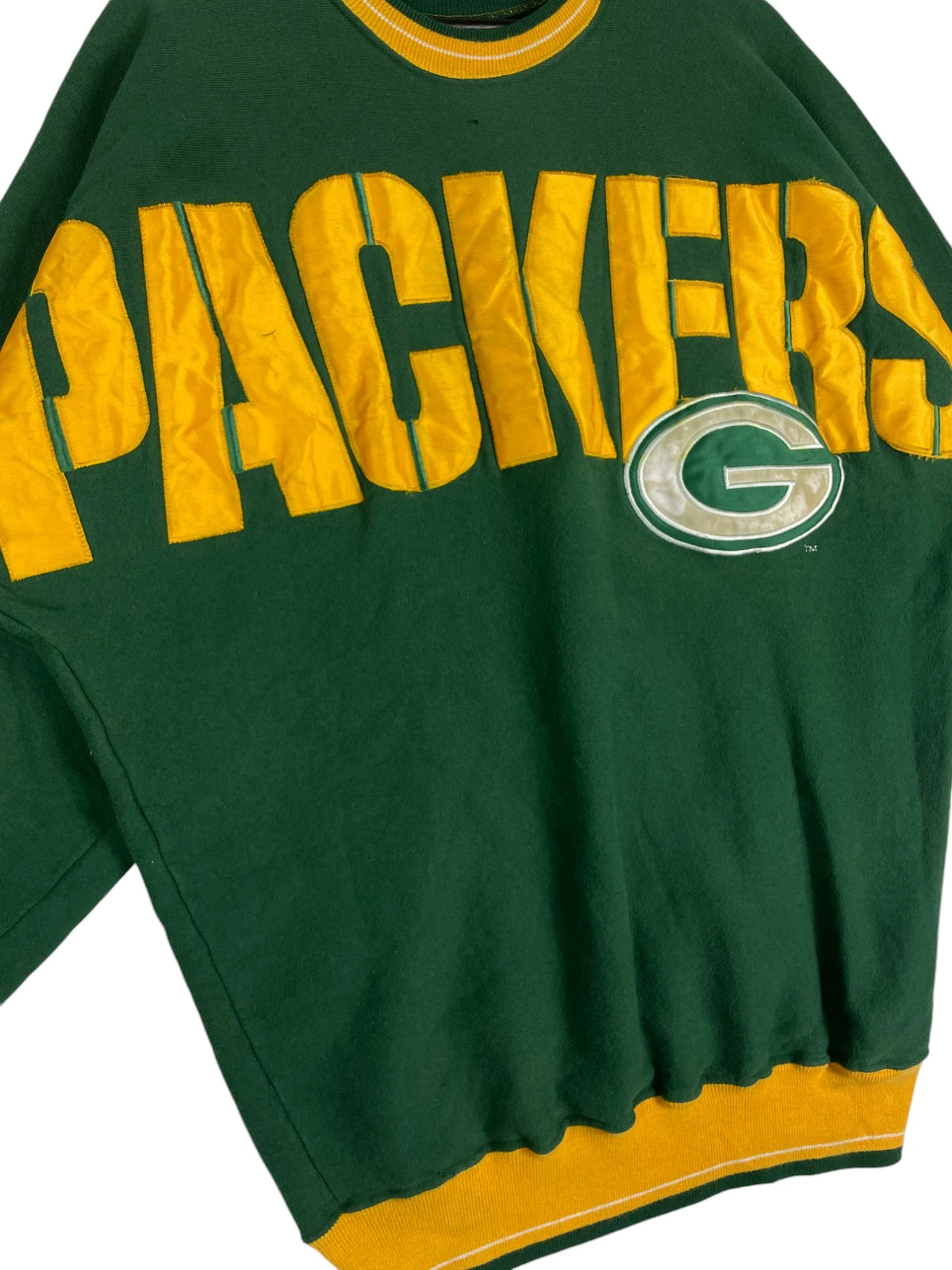 Packers Spell-Out Crewneck