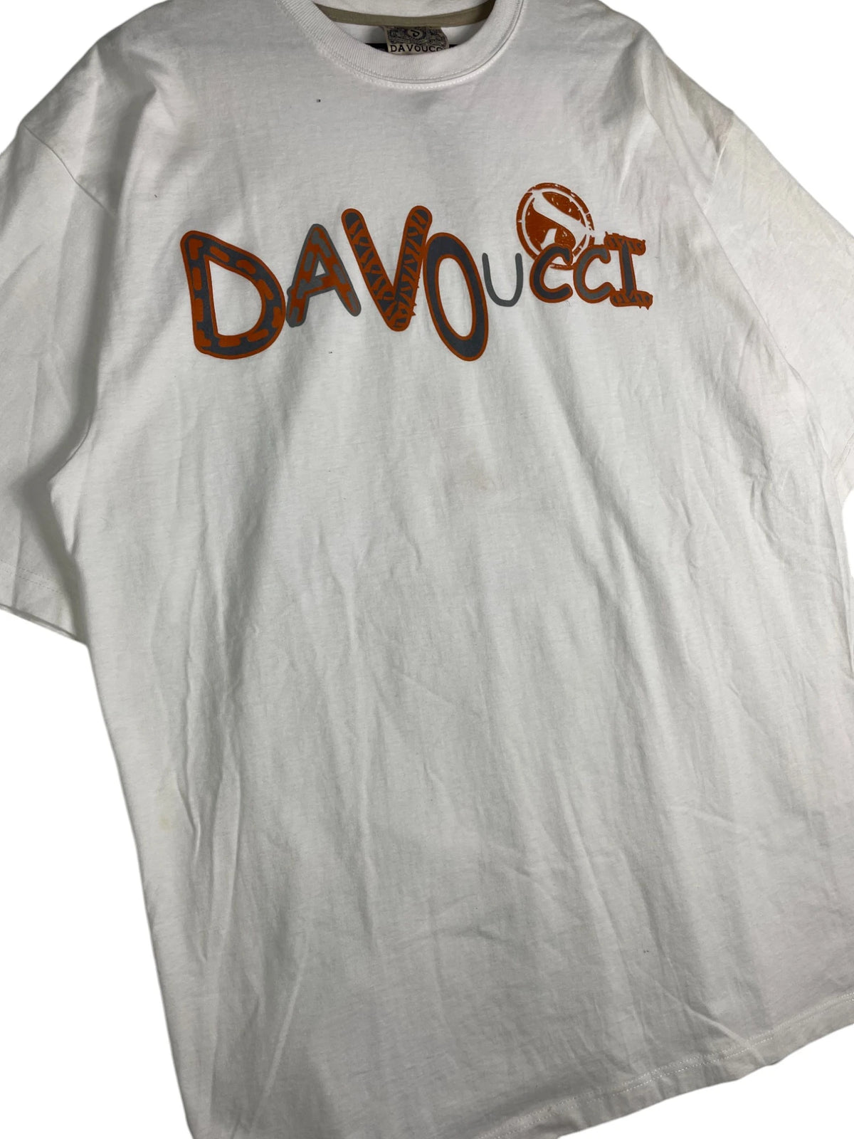2000s Davoucci Streetwear T-Shirt