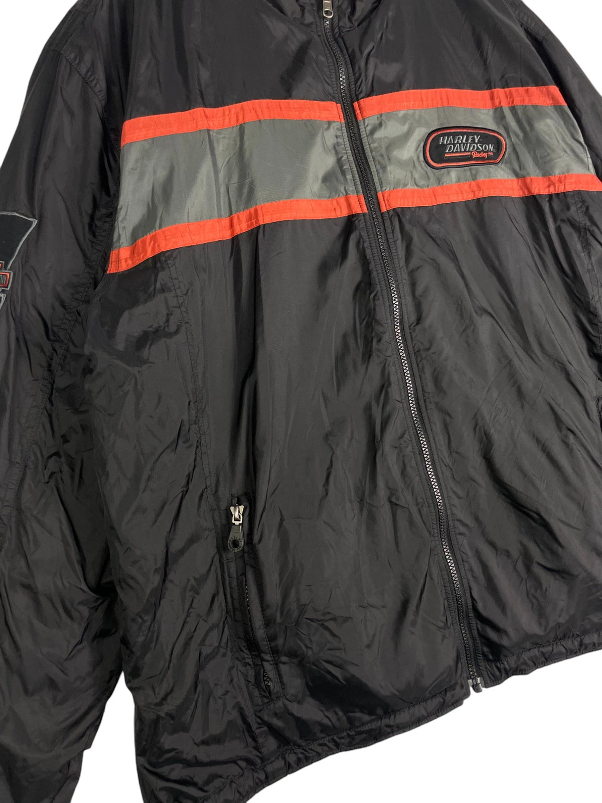 2000s Harley-Davidson Reversible Windbreaker Jacket