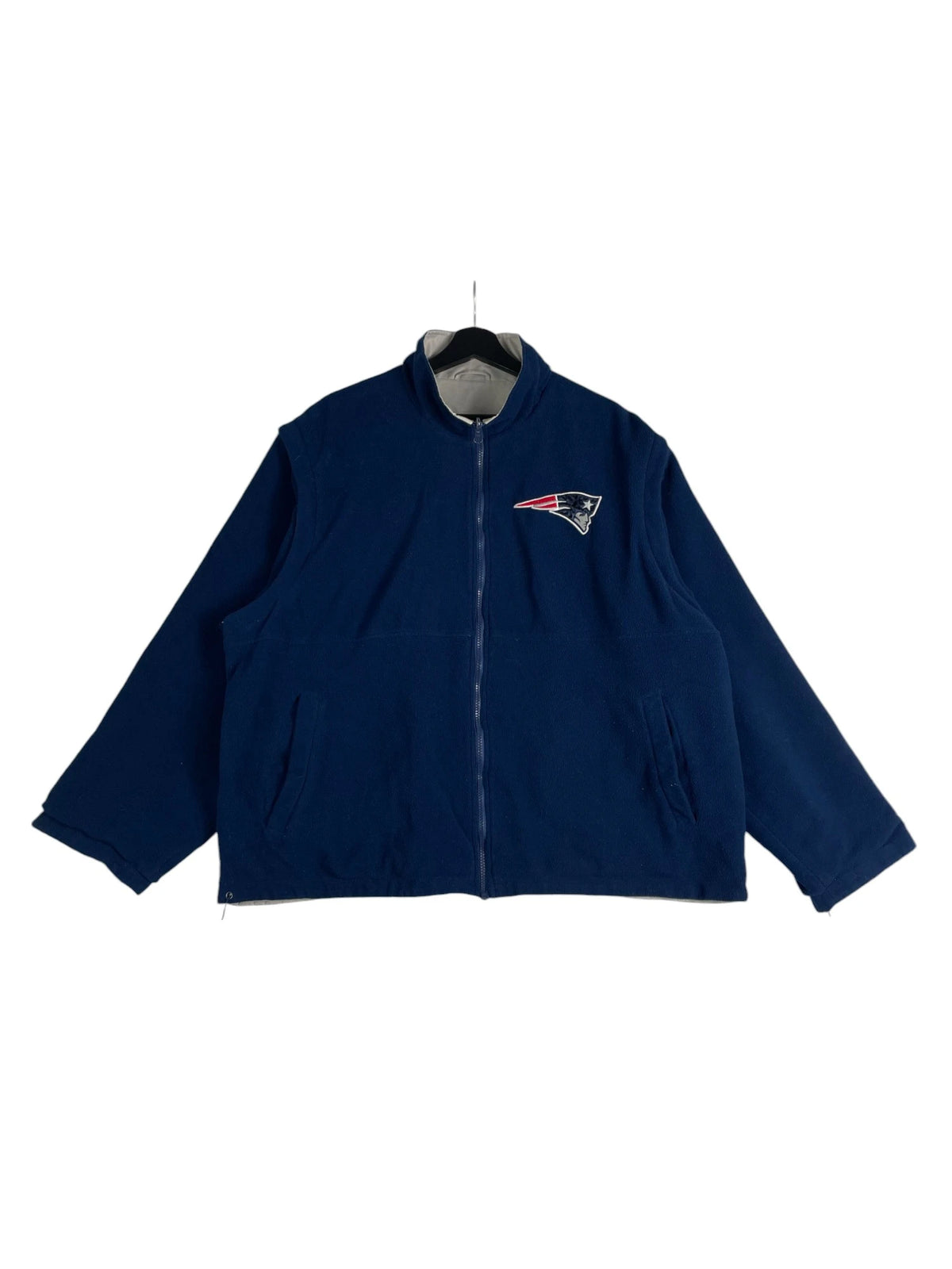 2000s Patriots Reversible Fleece Jacket