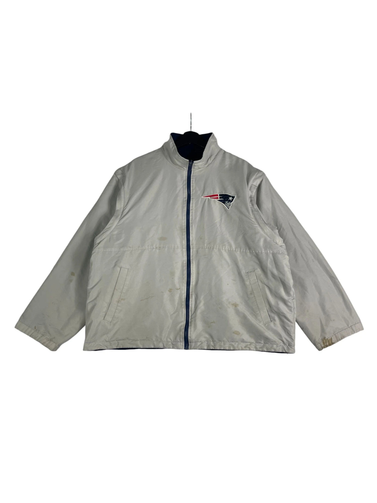 2000s Patriots Reversible Fleece Jacket