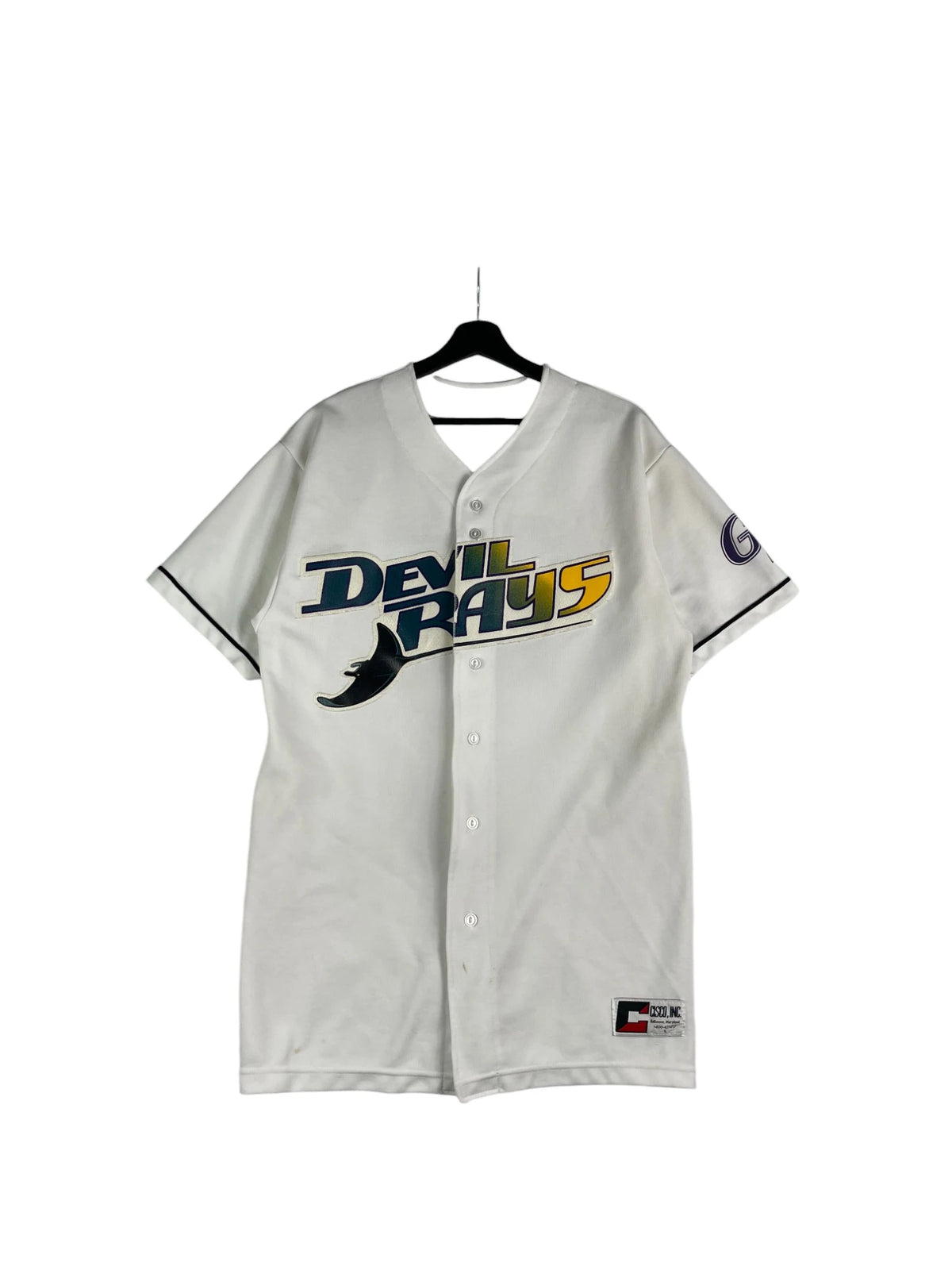 1990s Devil Rays Baseball Jersey