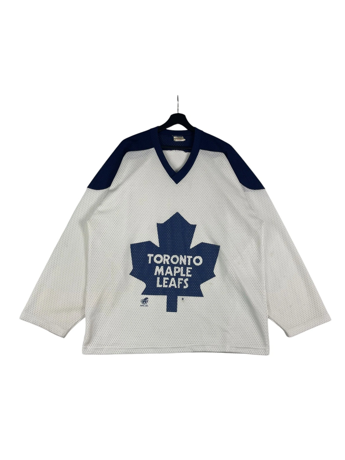 1990s Ravens Athletic Maple Leafs Jersey