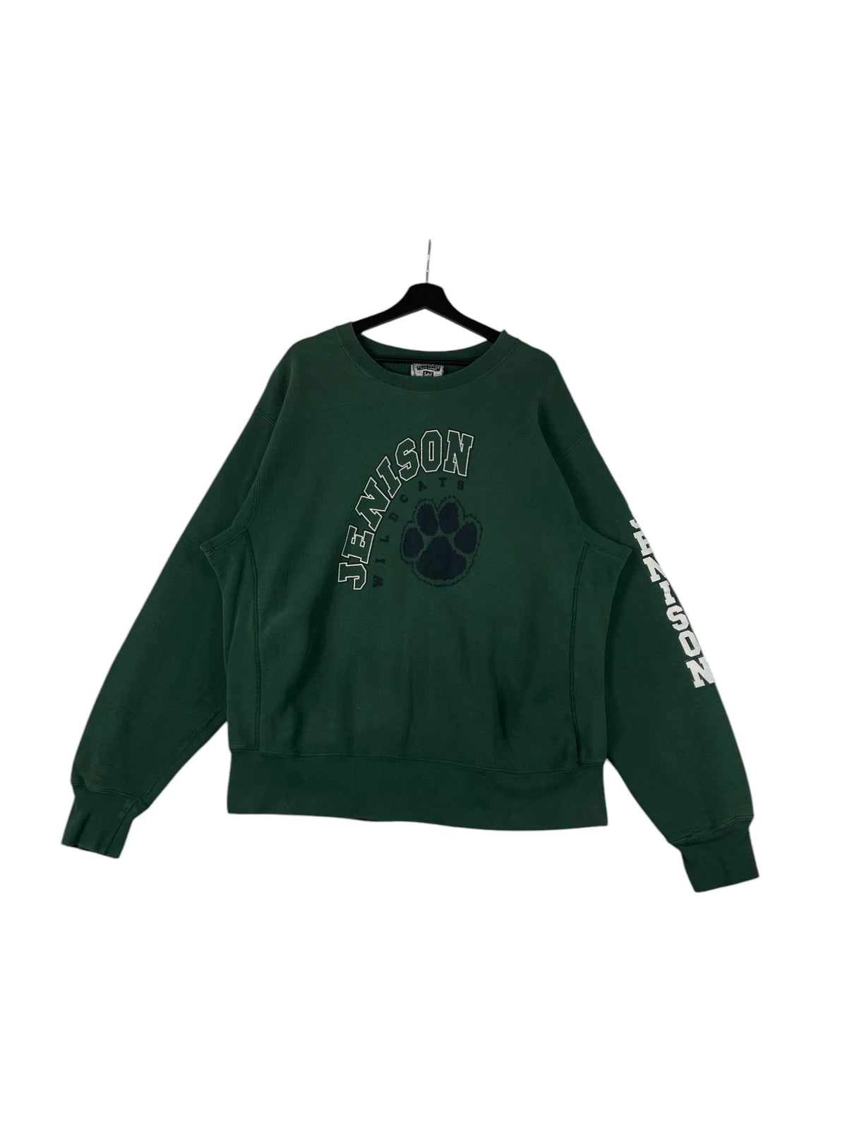 1990s Lee Jenison Wildcats Sweatshirt