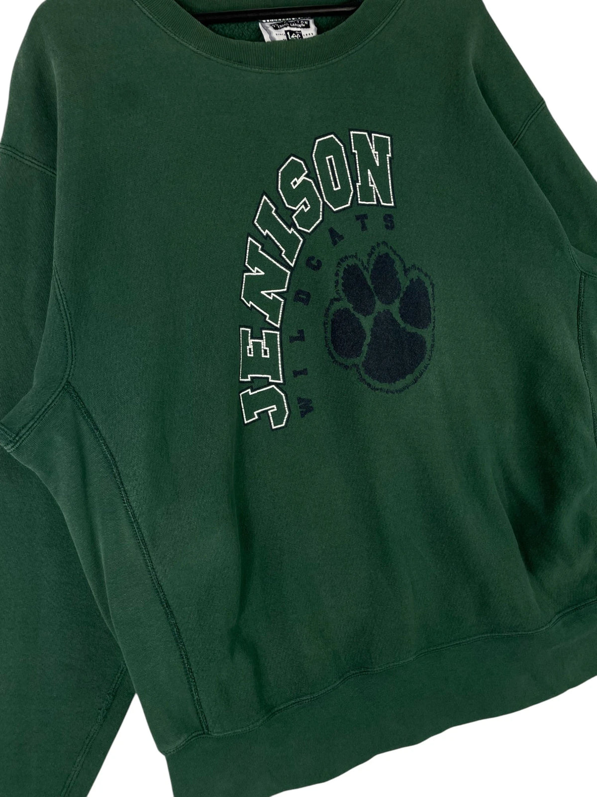 1990s Lee Jenison Wildcats Sweatshirt