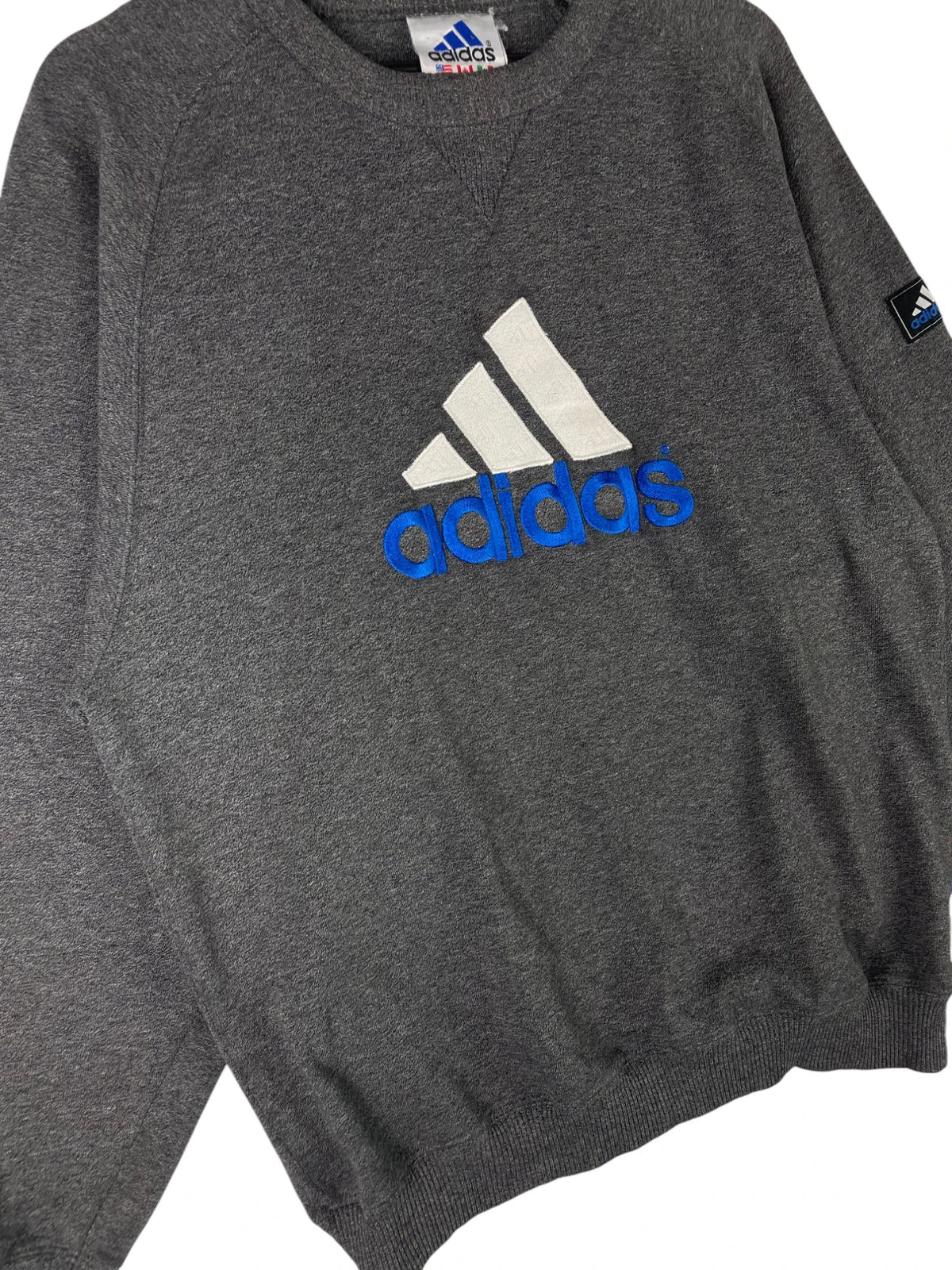 1990s Adidas Embroidered Sweatshirt