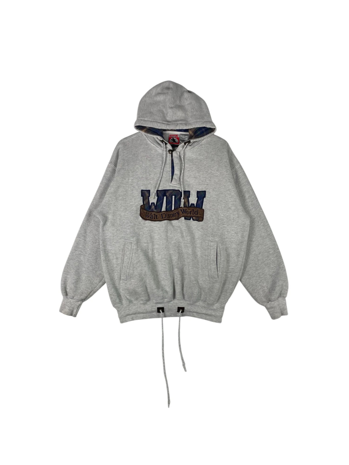 1990s Disney WDW Embroidered Hoodie