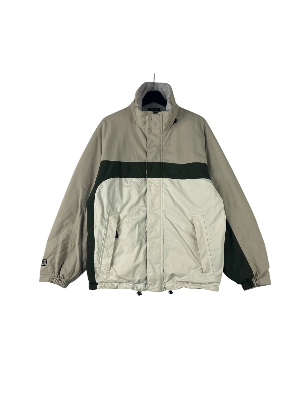 Y2K Nautica Reversible Windbreaker