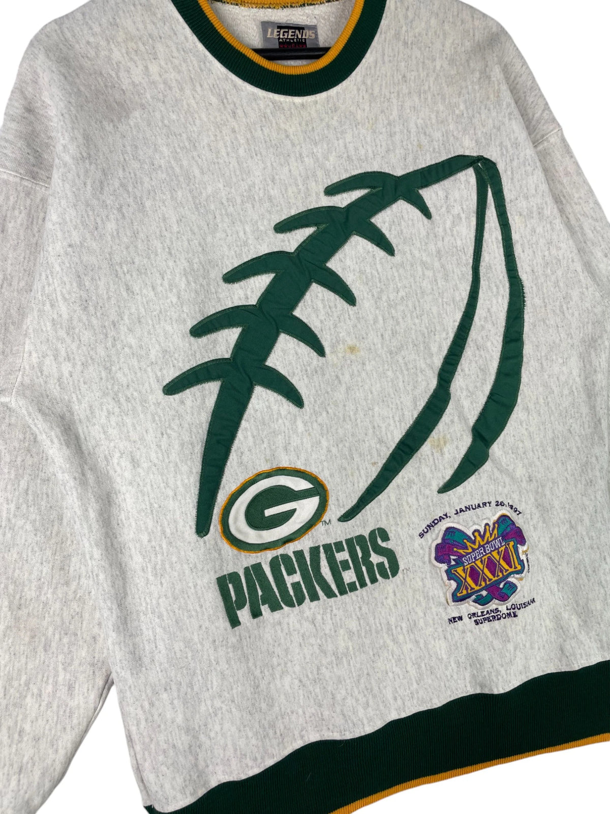 1997 Packers Crewneck