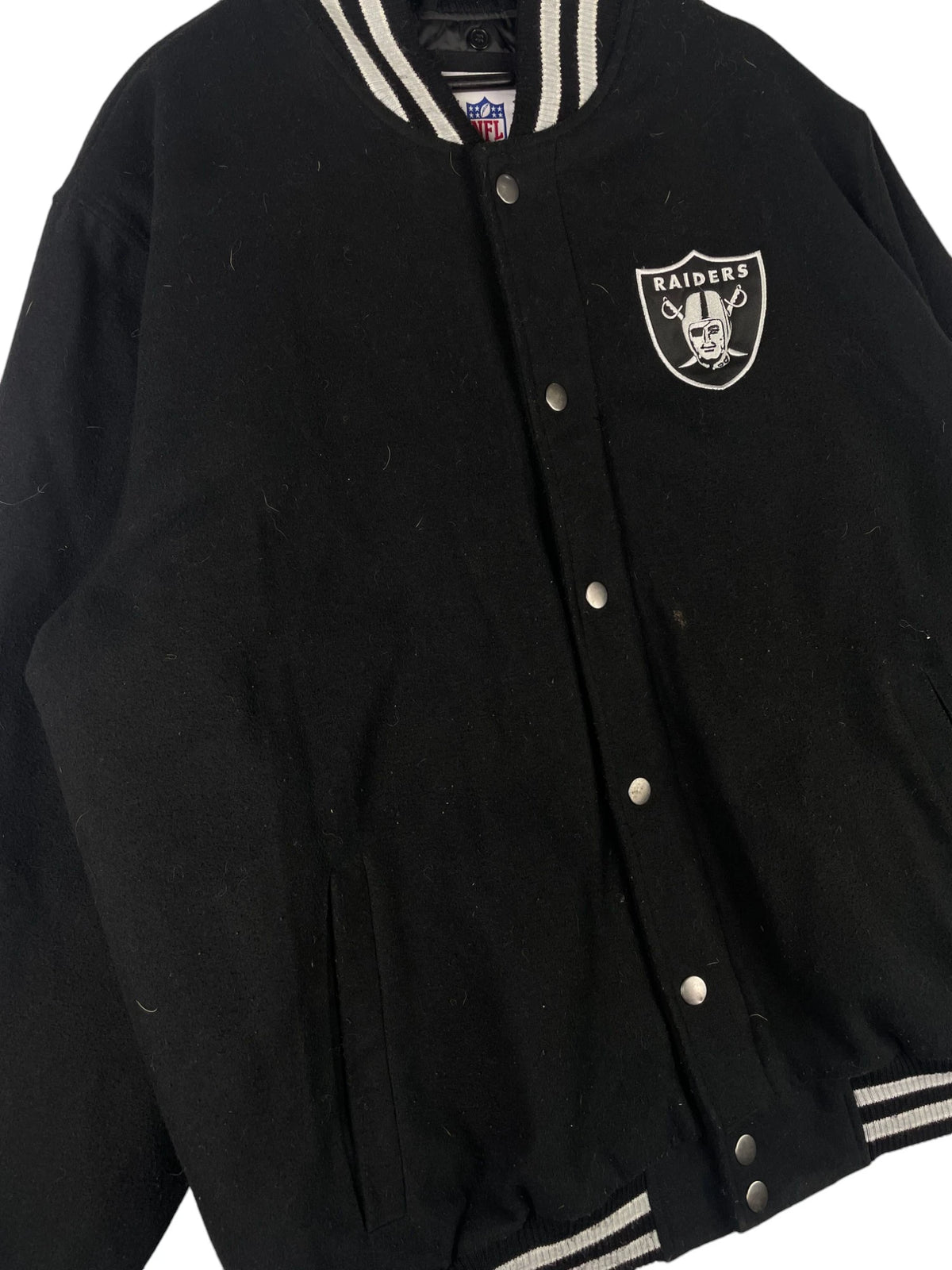 NFL Oakland Raiders Varsity Jacket