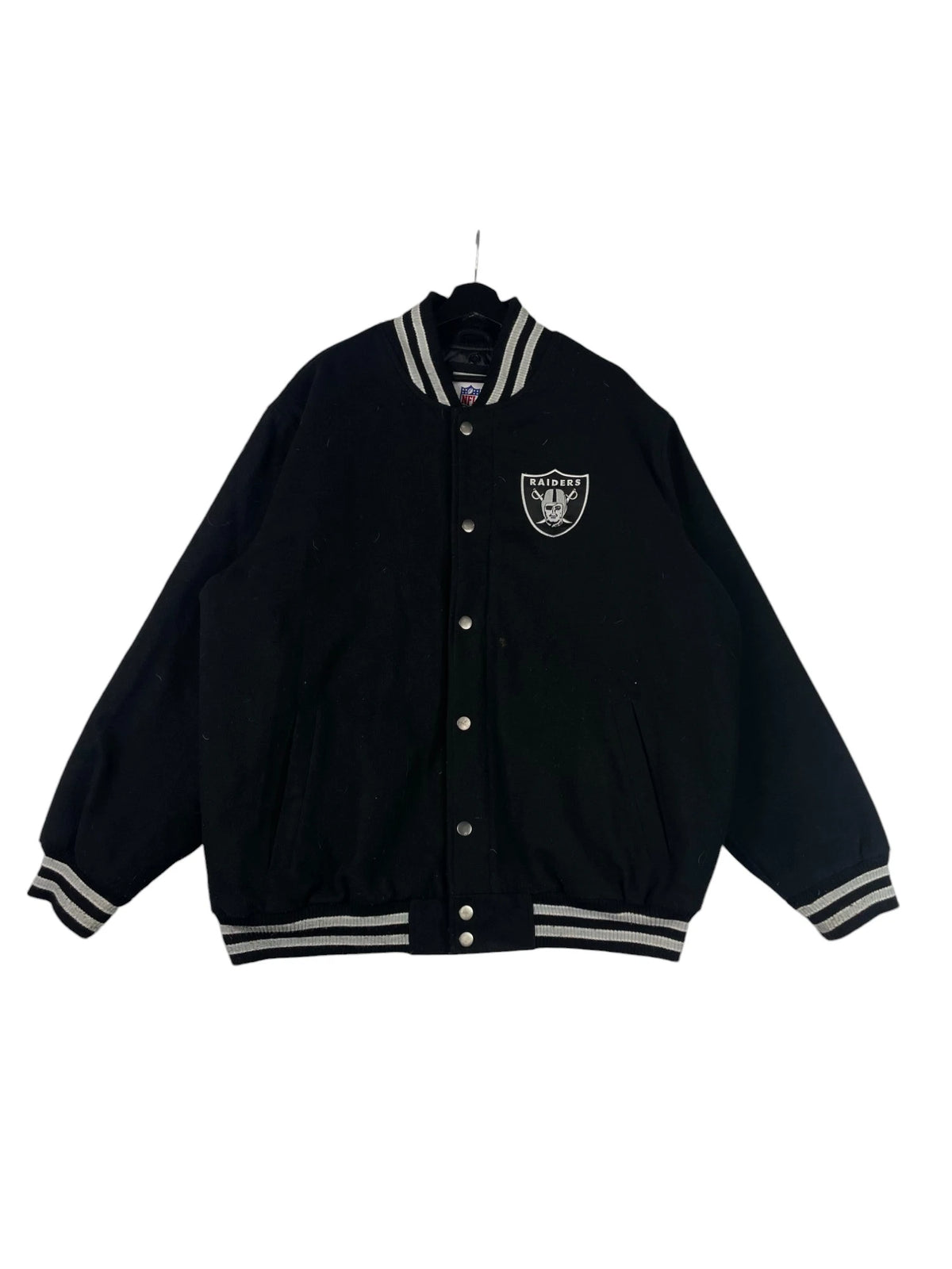 NFL Oakland Raiders Varsity Jacket