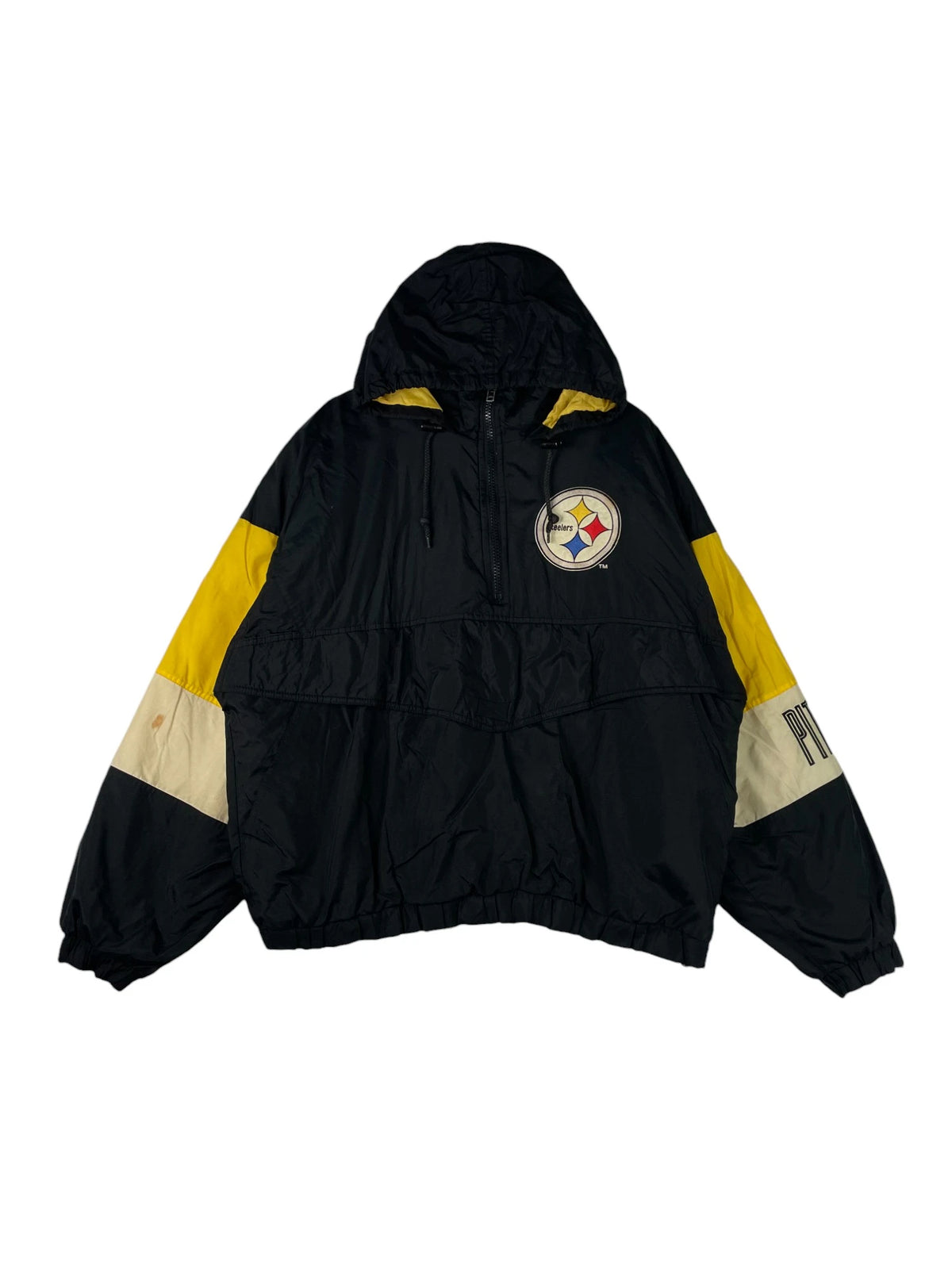 1990s Competitor Steelers Windbreaker