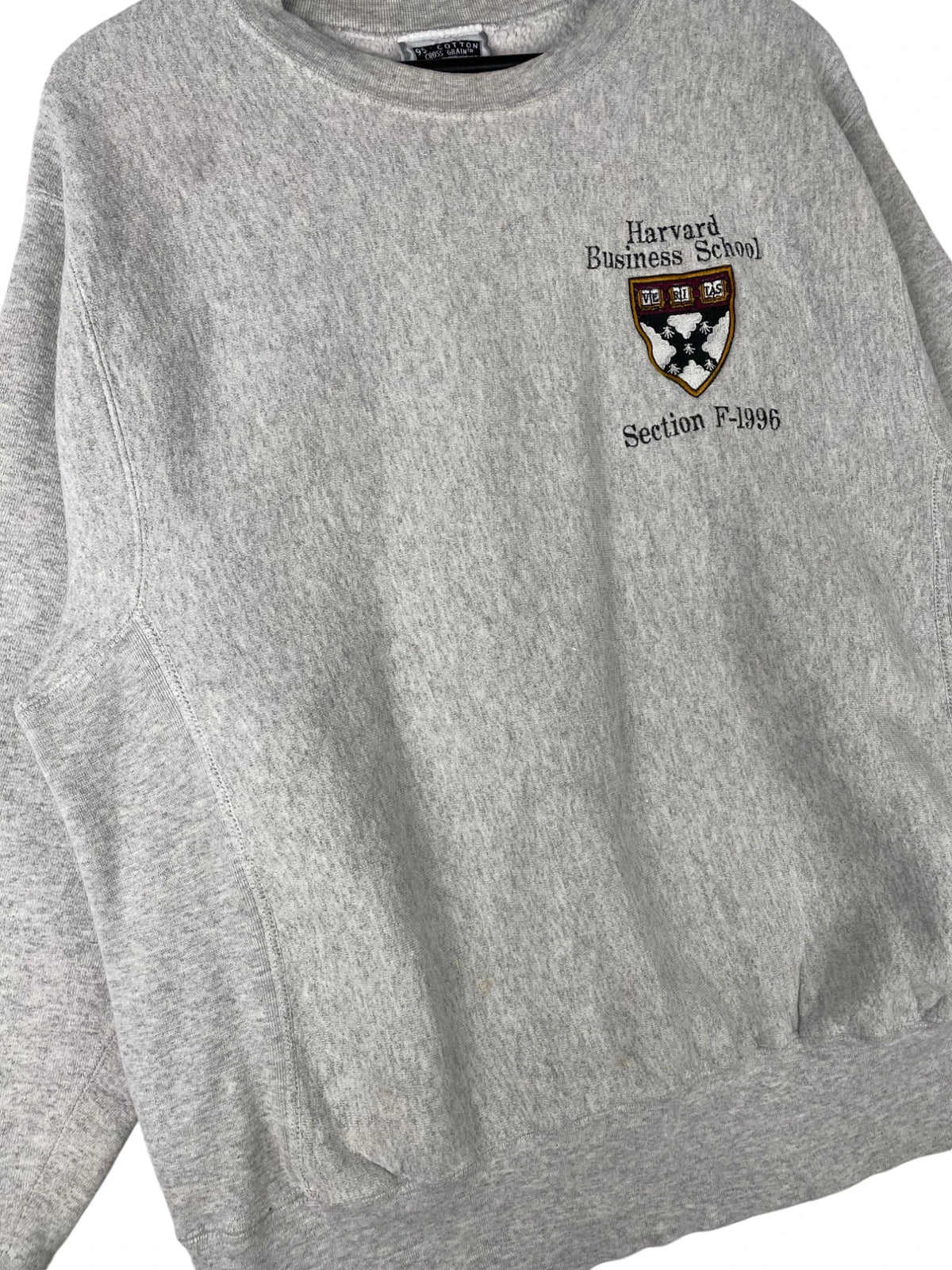 1990s Lee Harvard Business School Sweatshirt
