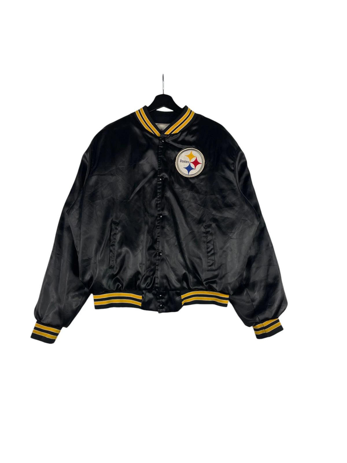 1980s Chalk Line Steelers Varsity Jacket