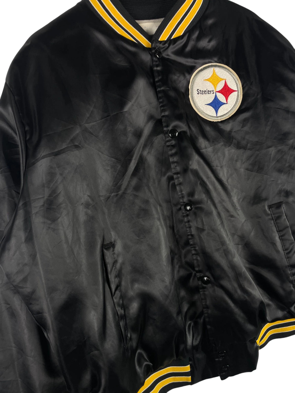 1980s Chalk Line Steelers Varsity Jacket