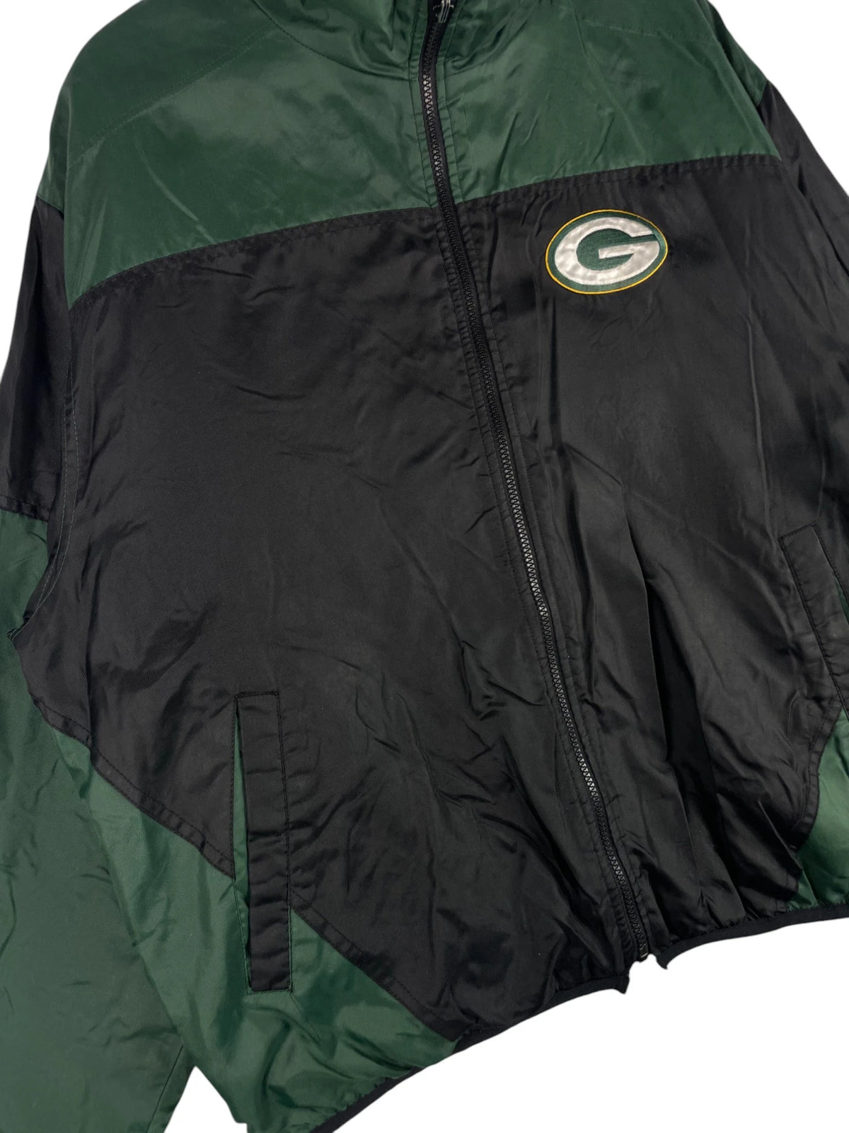 2000s NFL Packers Reversible Jacket