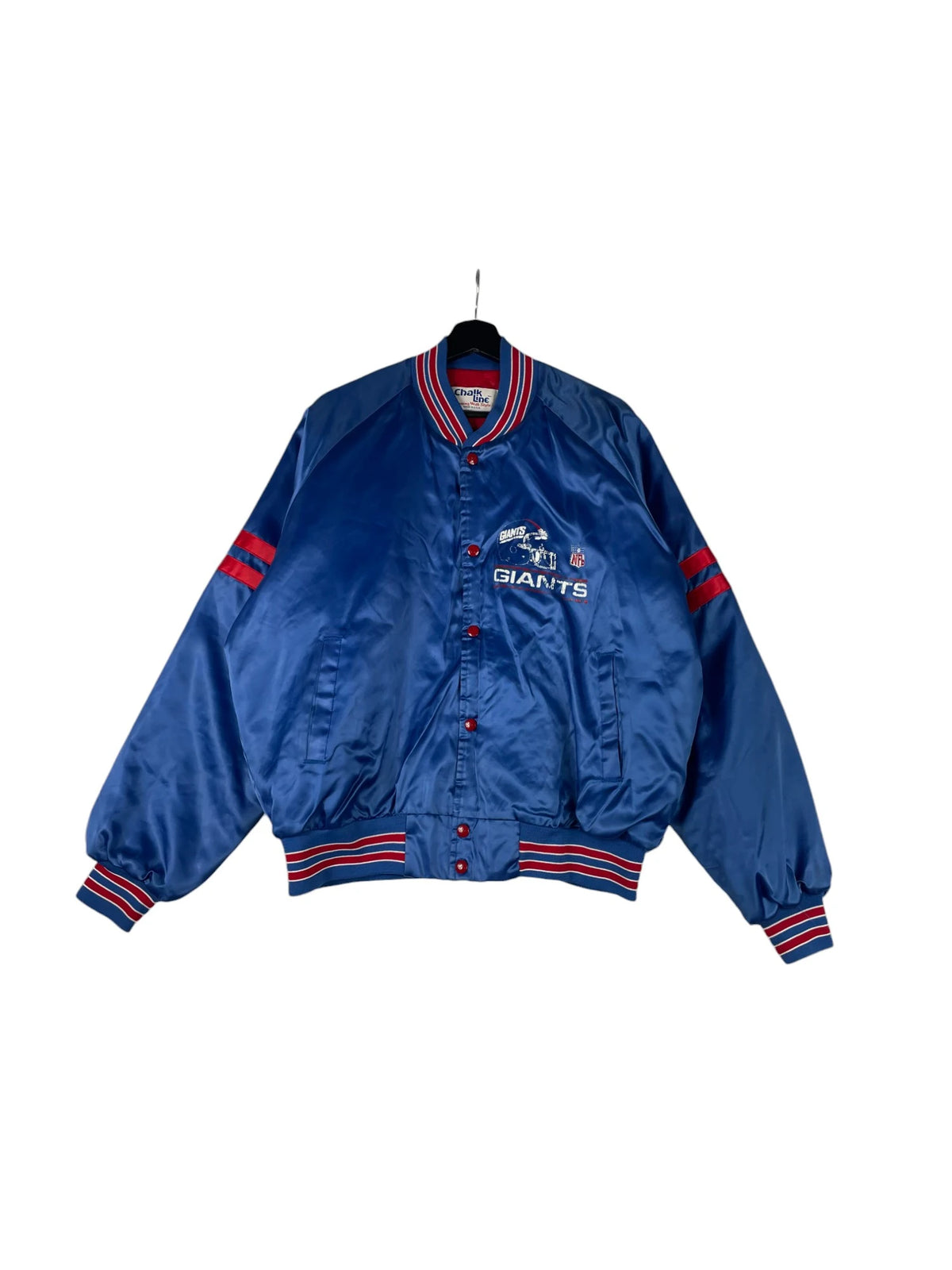 1980s Chalk Line Giants Bomber Jacket