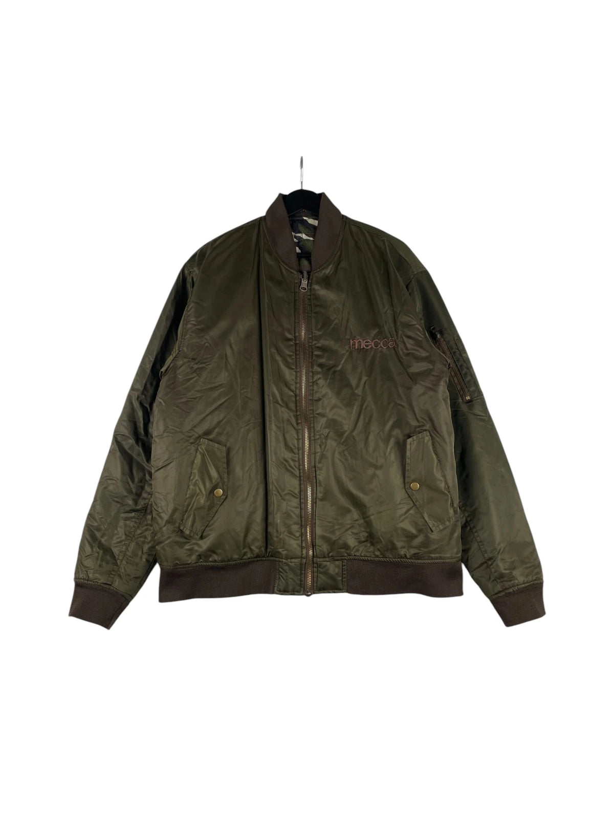 2000s Mecca Reversible Bomber Jacket