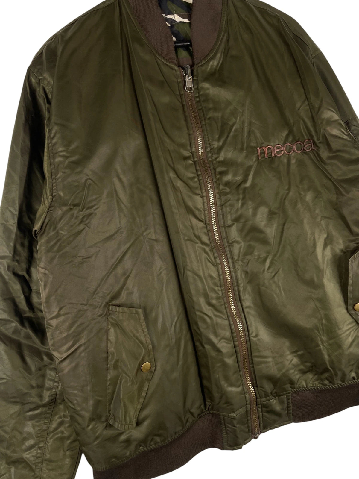 2000s Mecca Reversible Bomber Jacket
