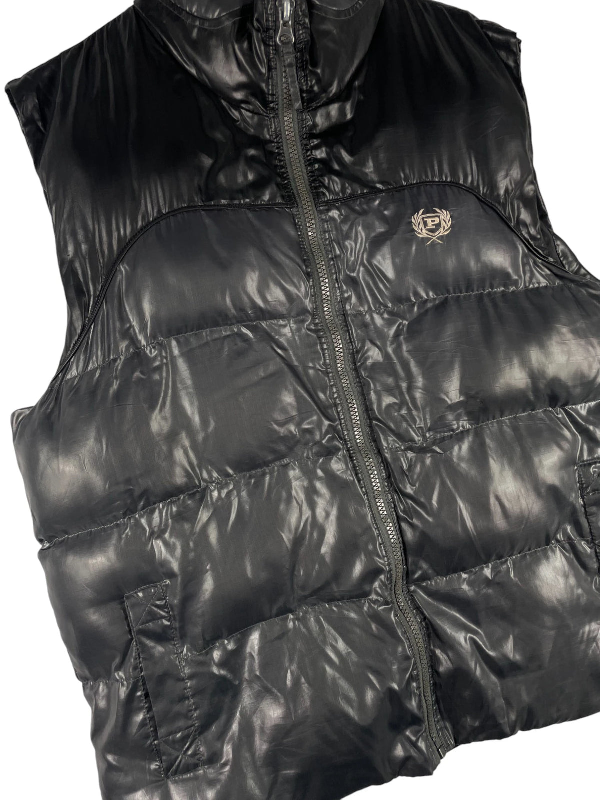 2000s Phat Farm Puffer Vest