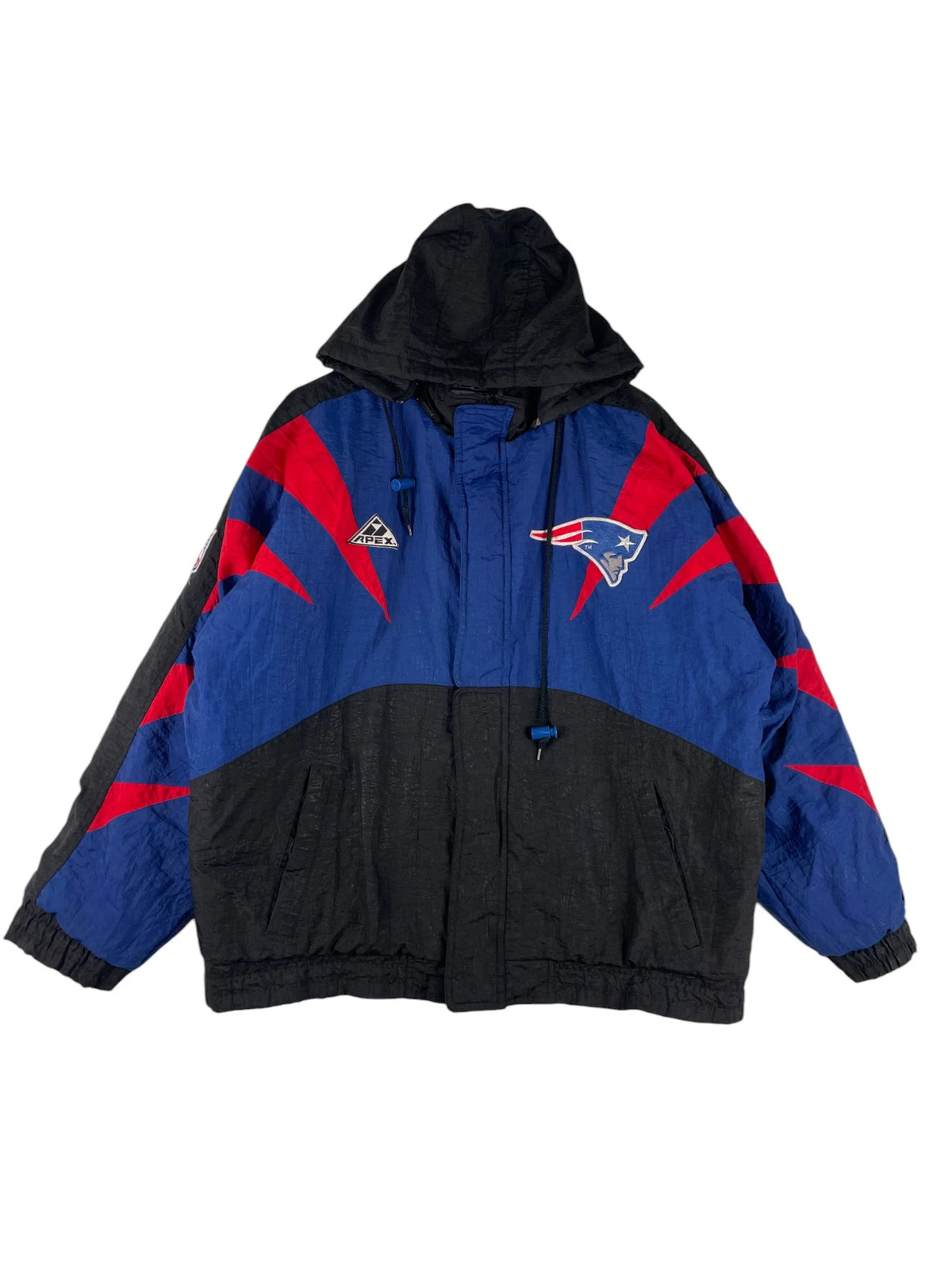 1990s Apex One Patriots Parka Jacket