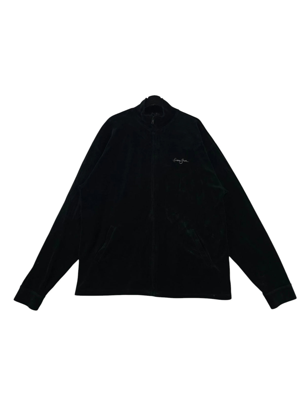 2000s Sean John Velour Track Jacket
