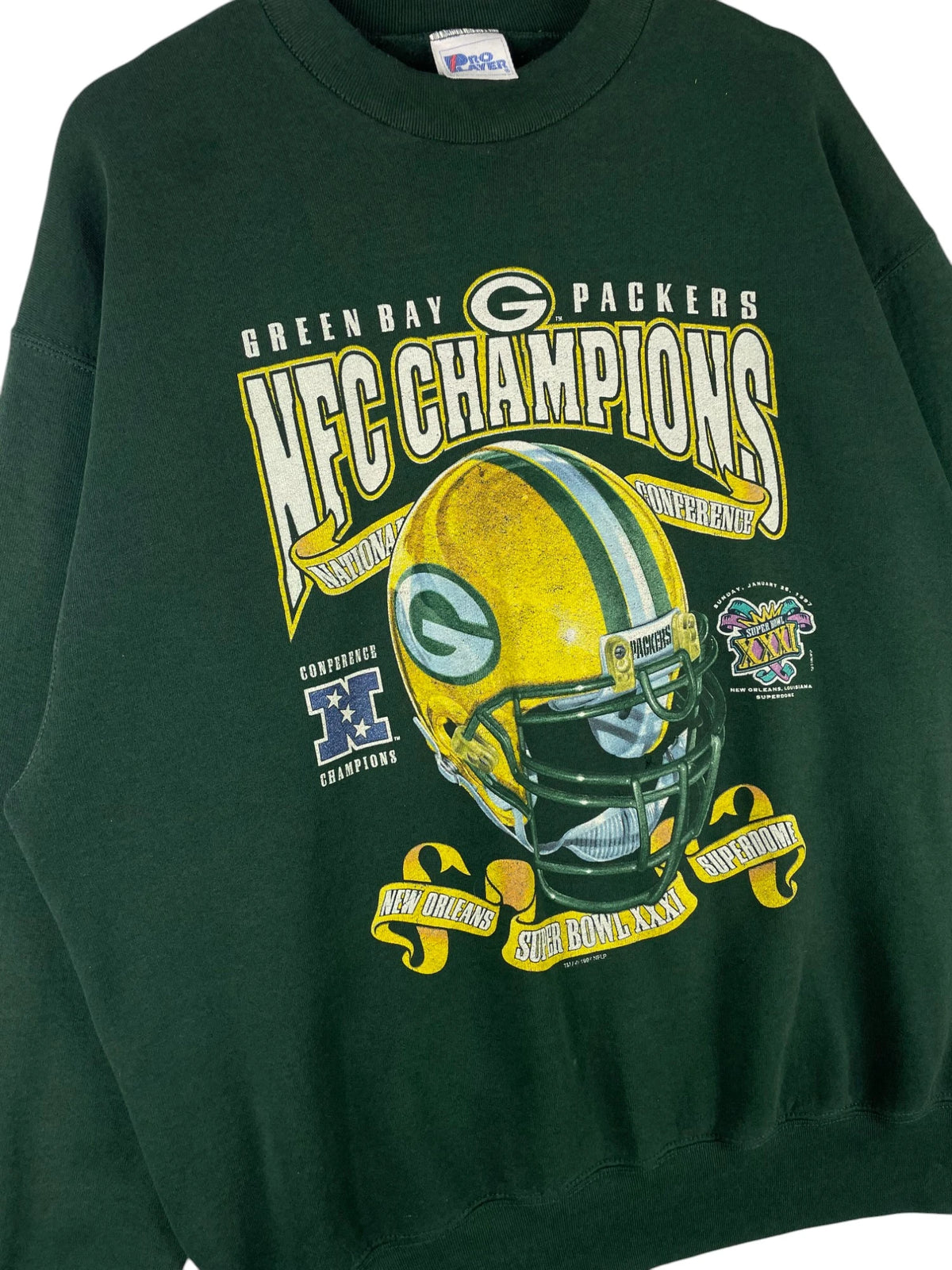 1997 Packers Crewneck