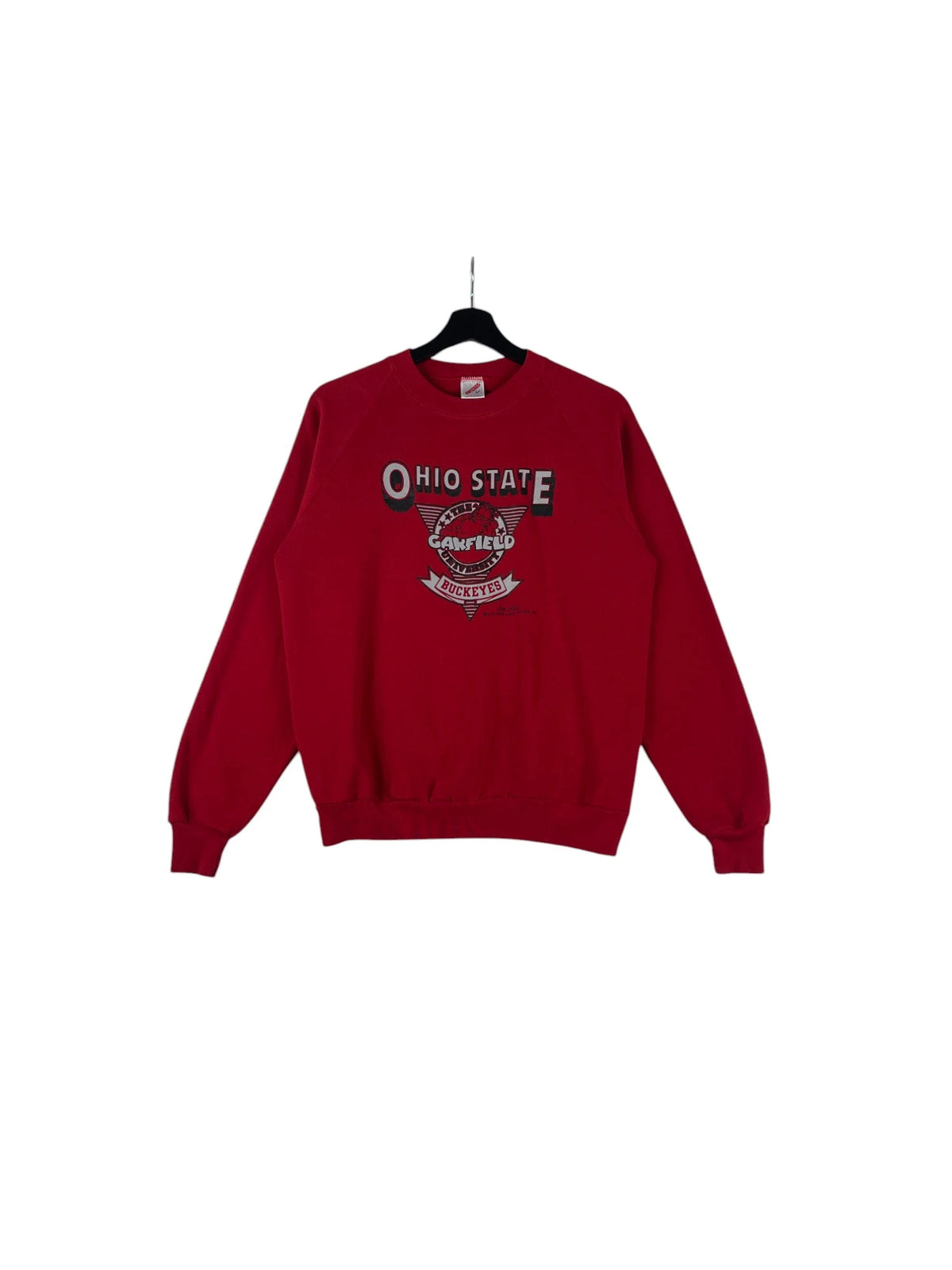 1980s Ohio State Garfield Sweatshirt