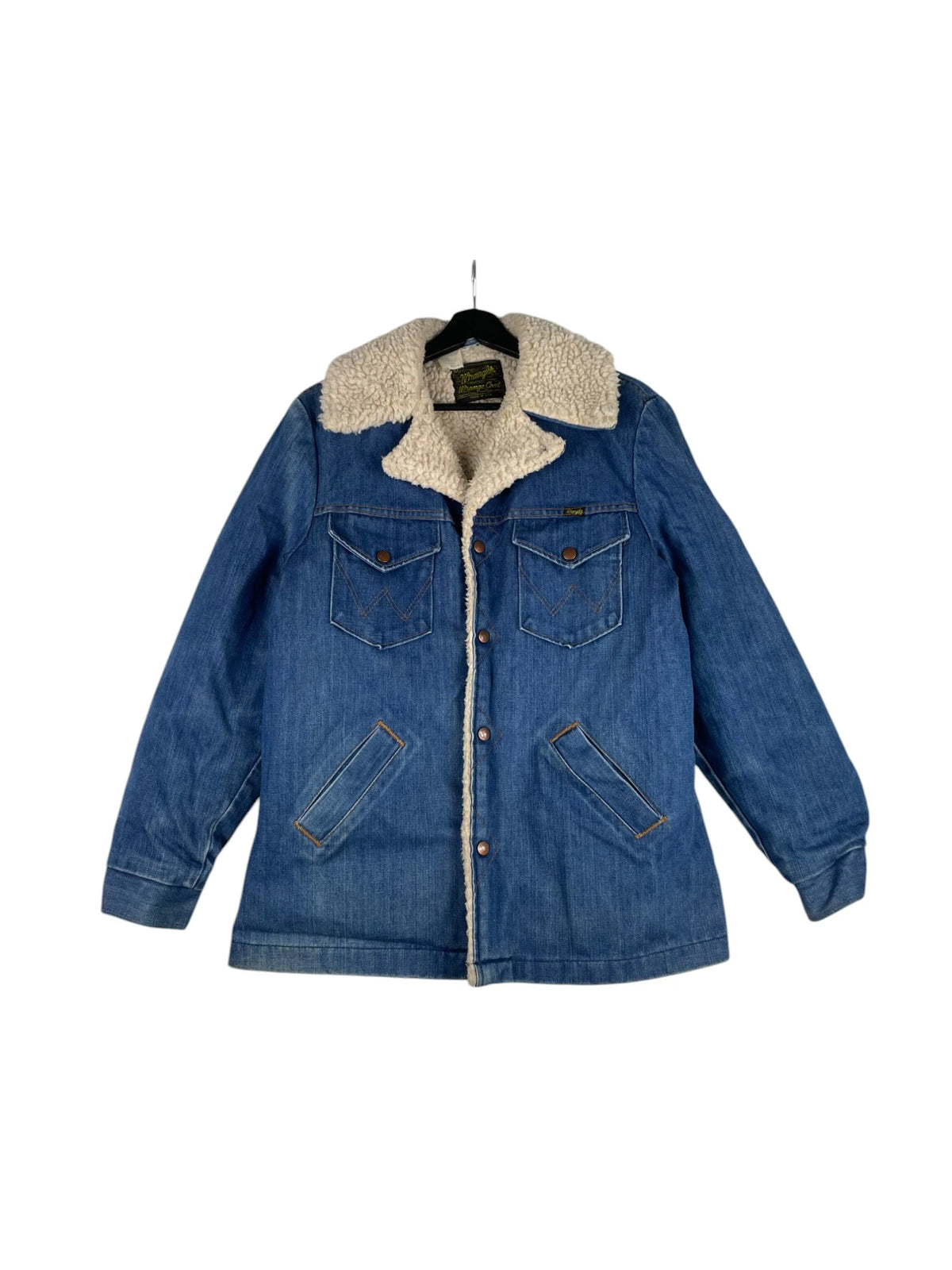 1970s Wrangler Wrange Coat Denim Jacket