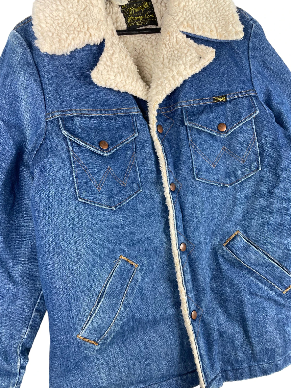 1970s Wrangler Wrange Coat Denim Jacket