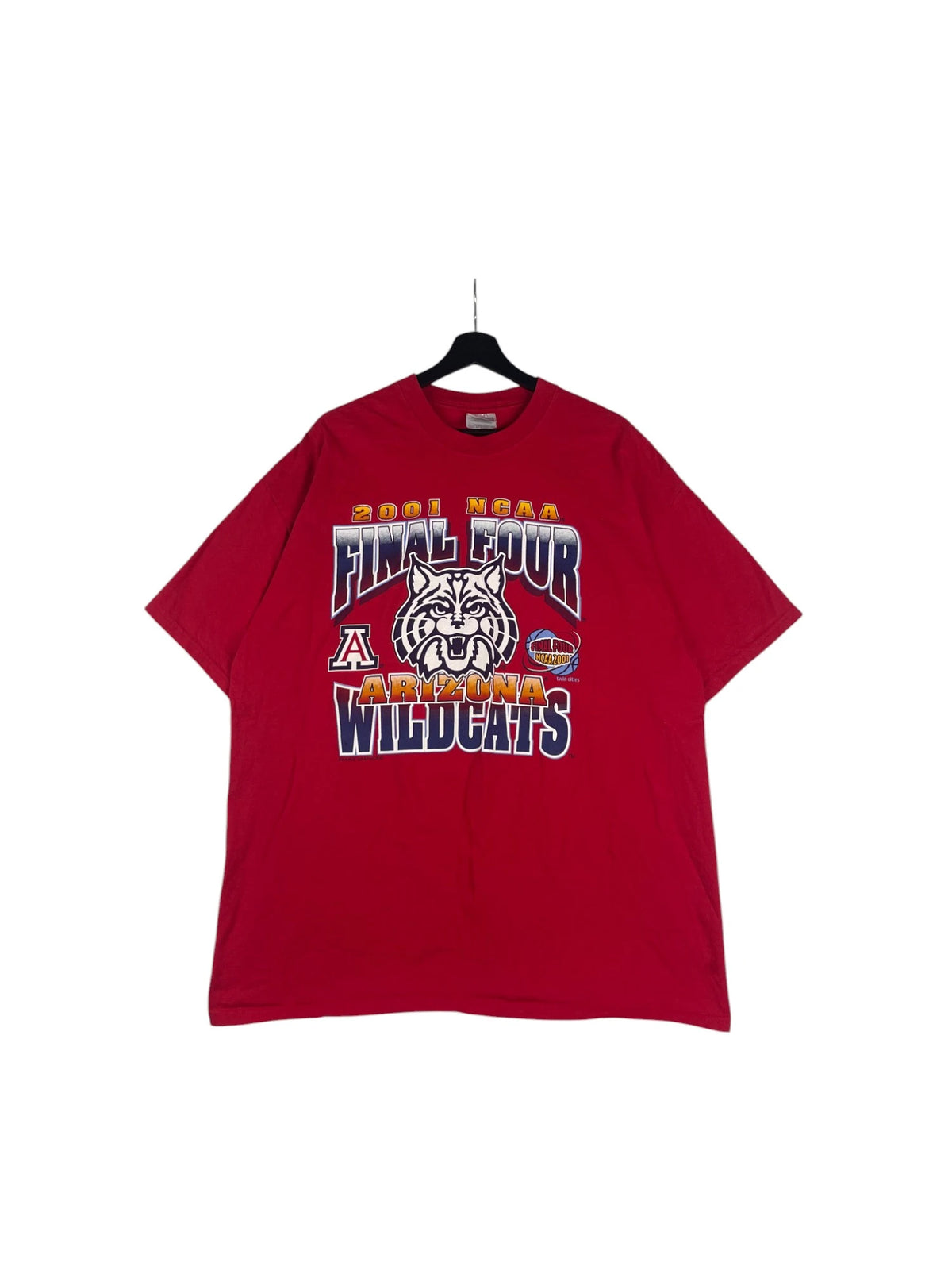 2001 NCAA Arizona Wildcats T-Shirt