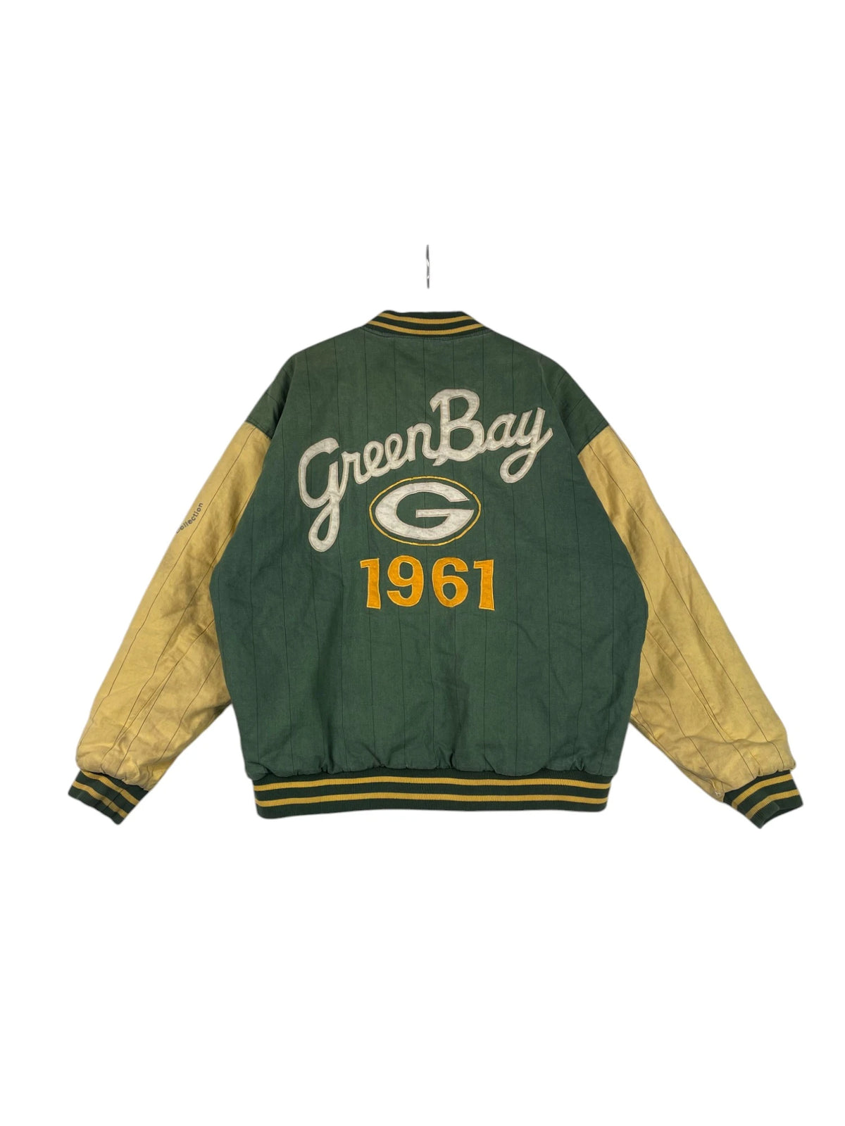 1990s Mirage Packers Varsity Jacket